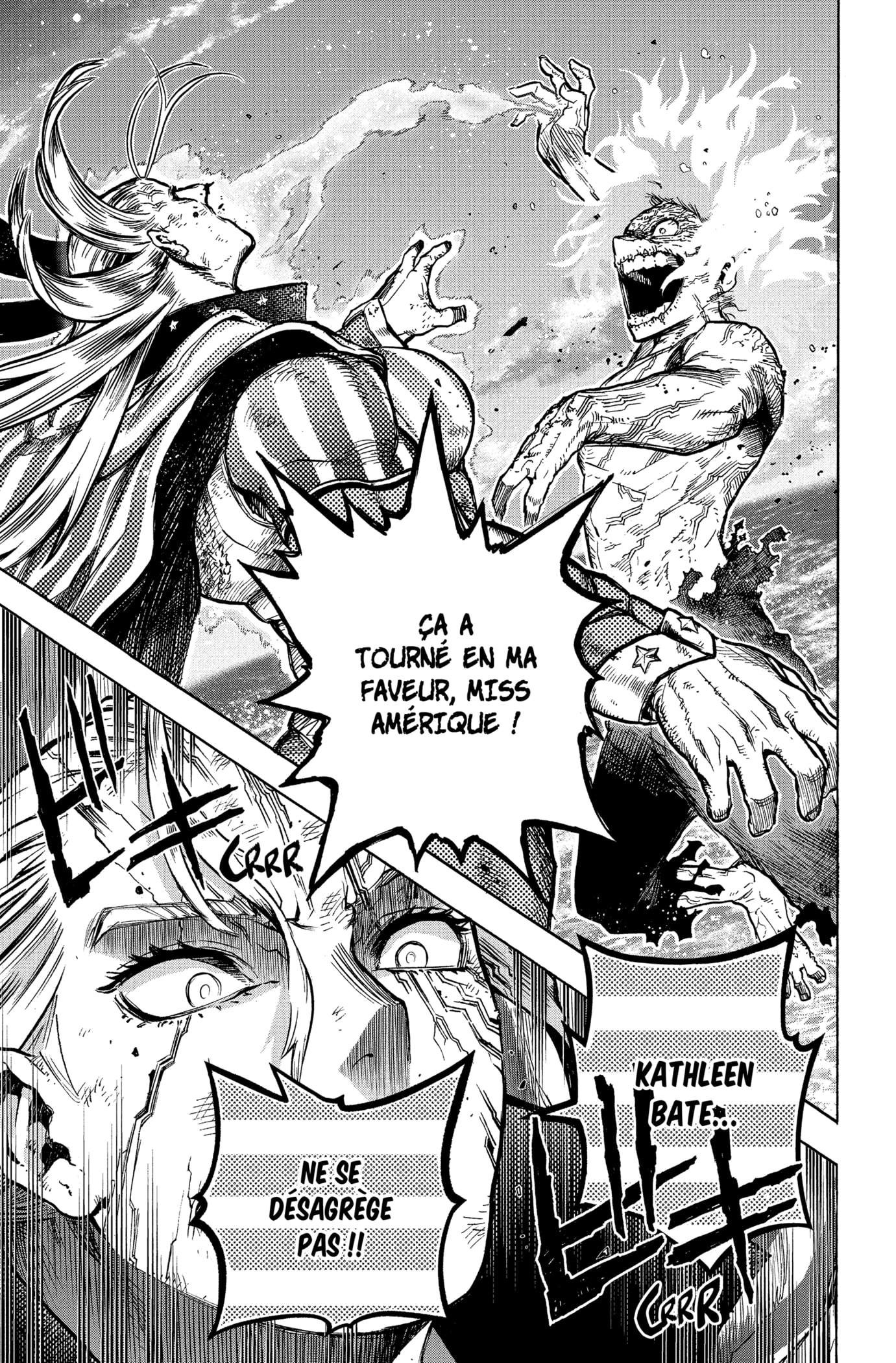 My Hero Academia Chapitre 333 - Page 3