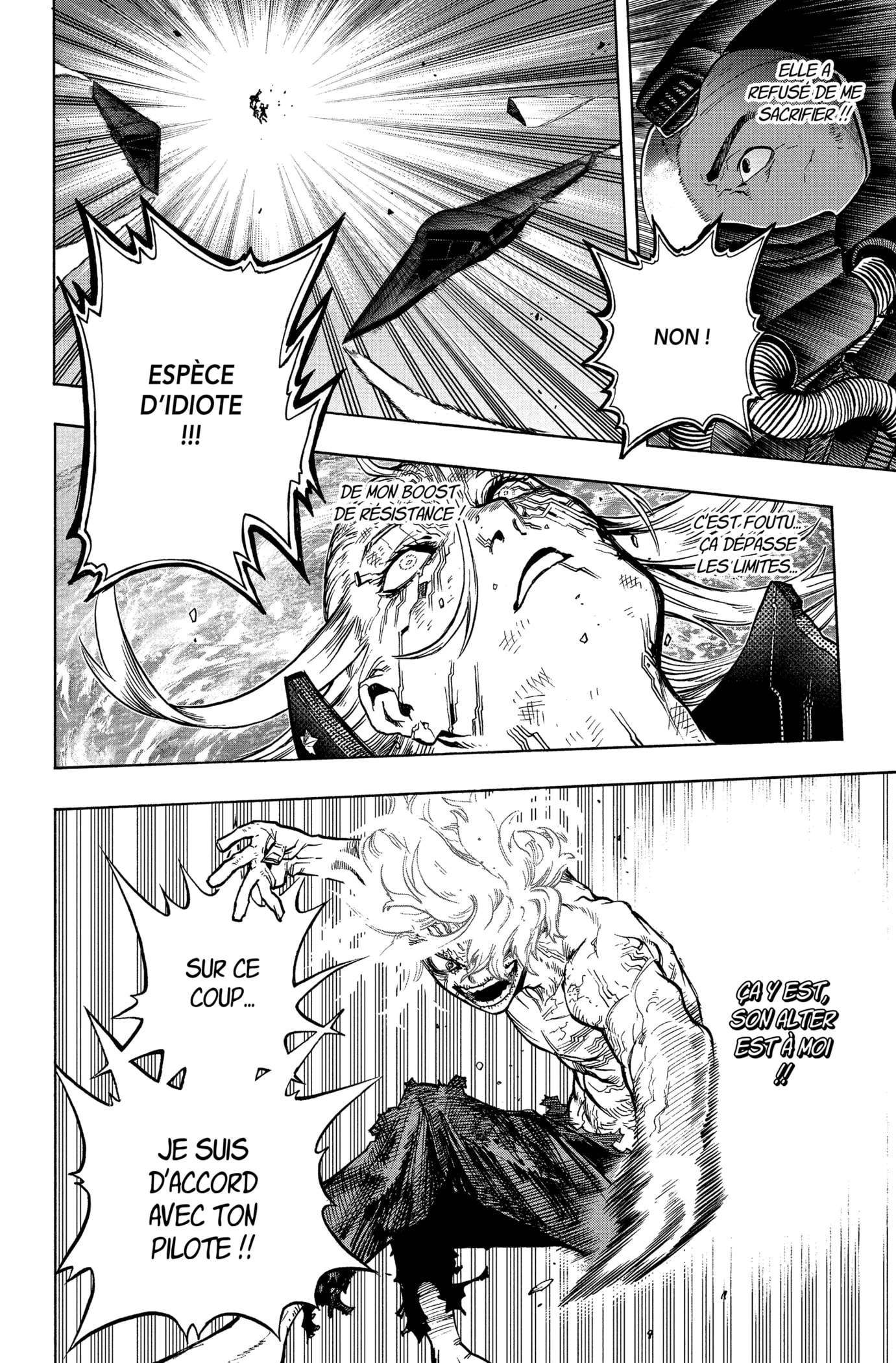 My Hero Academia Chapitre 333 - Page 4
