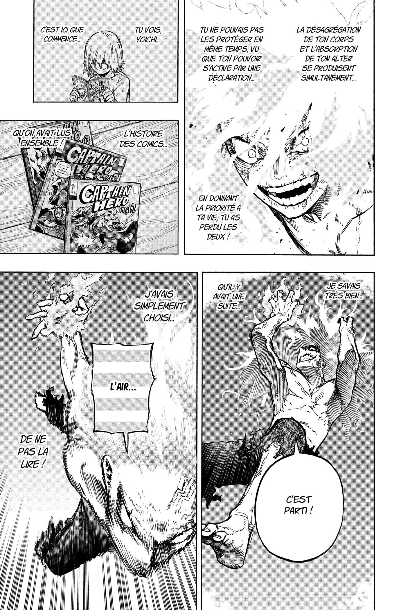 My Hero Academia Chapitre 333 - Page 5