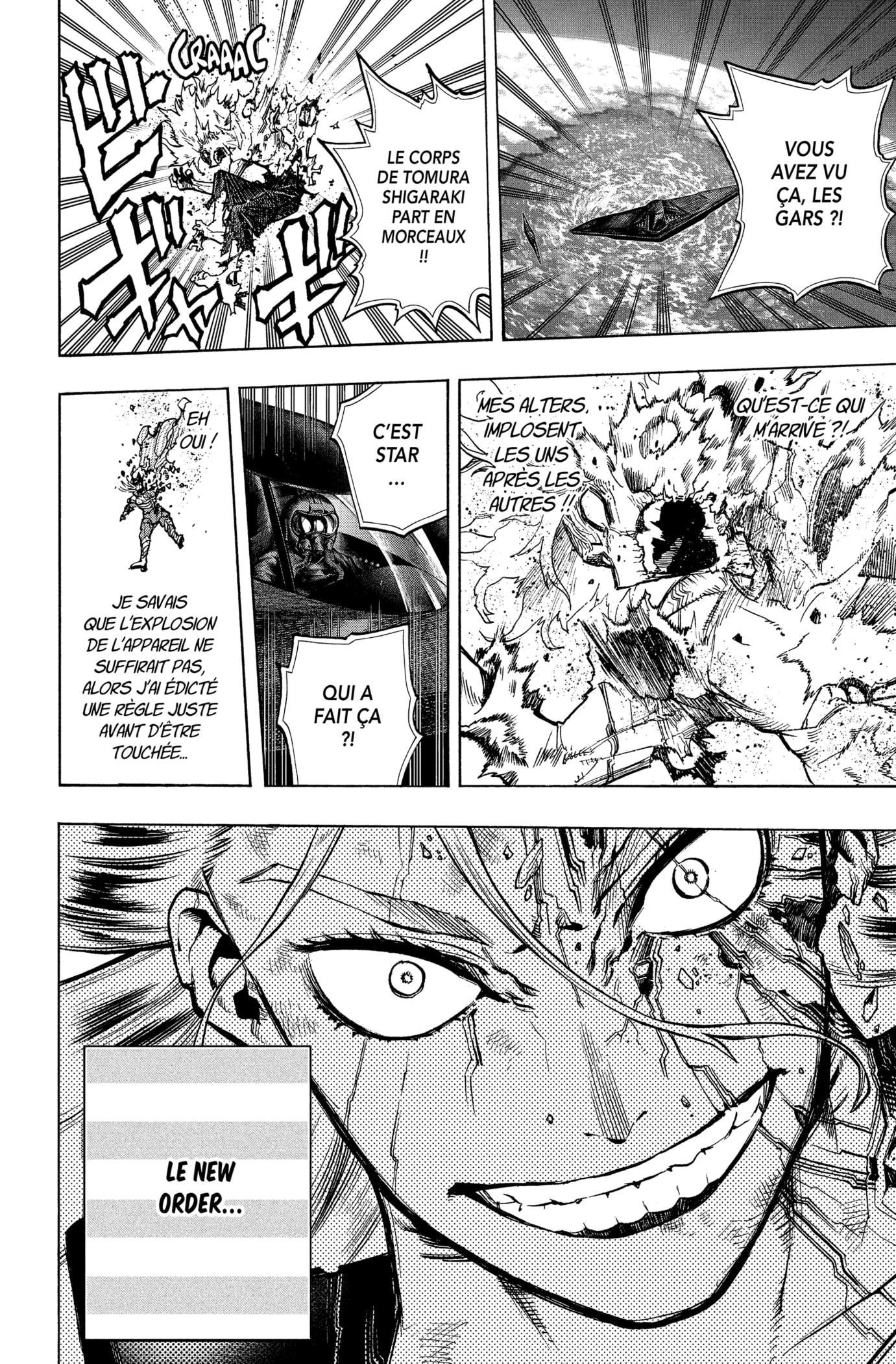 My Hero Academia Chapitre 333 - Page 8