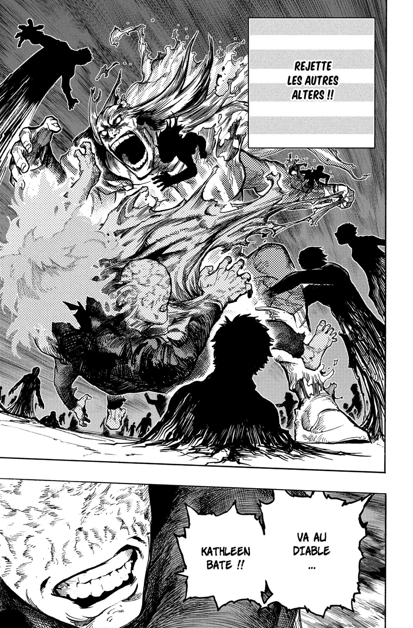 My Hero Academia Chapitre 333 - Page 9