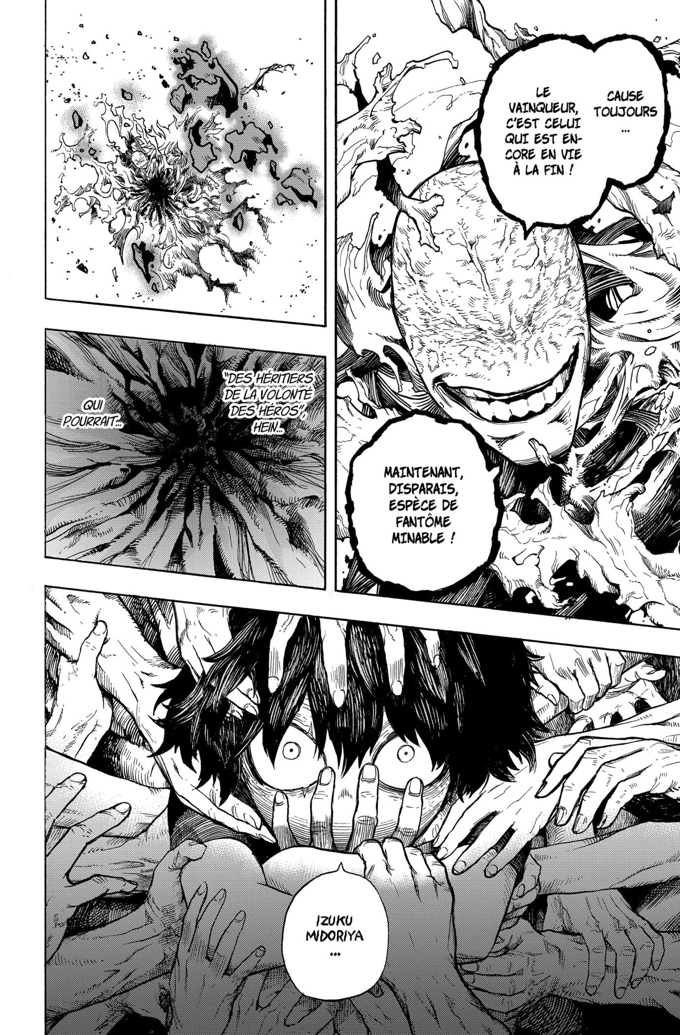 My Hero Academia Chapitre 334 - Page 10