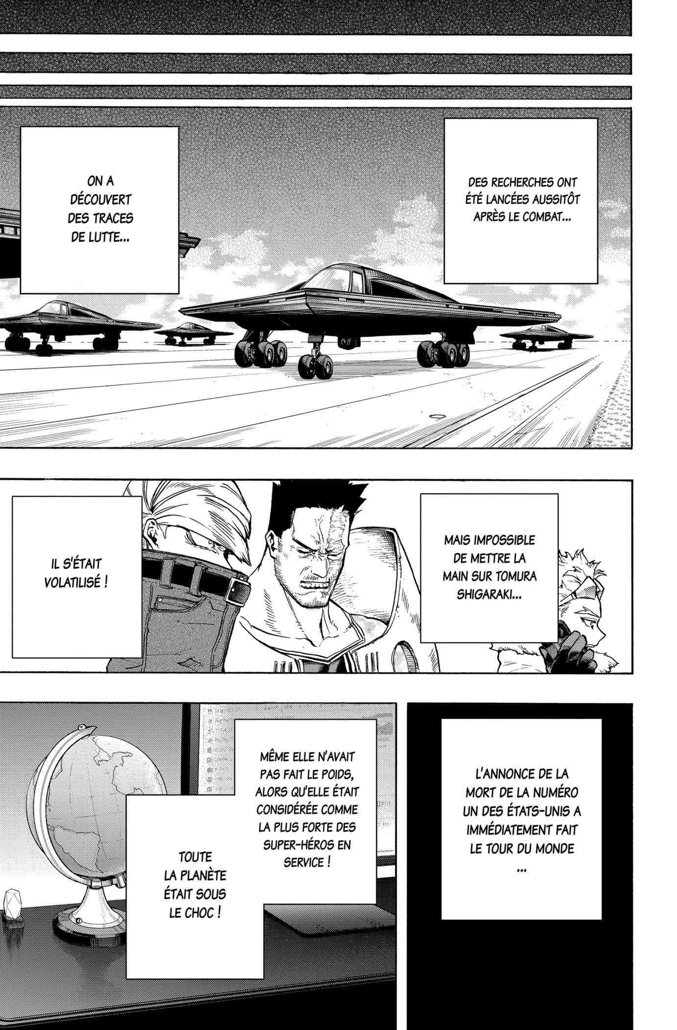 My Hero Academia Chapitre 334 - Page 11