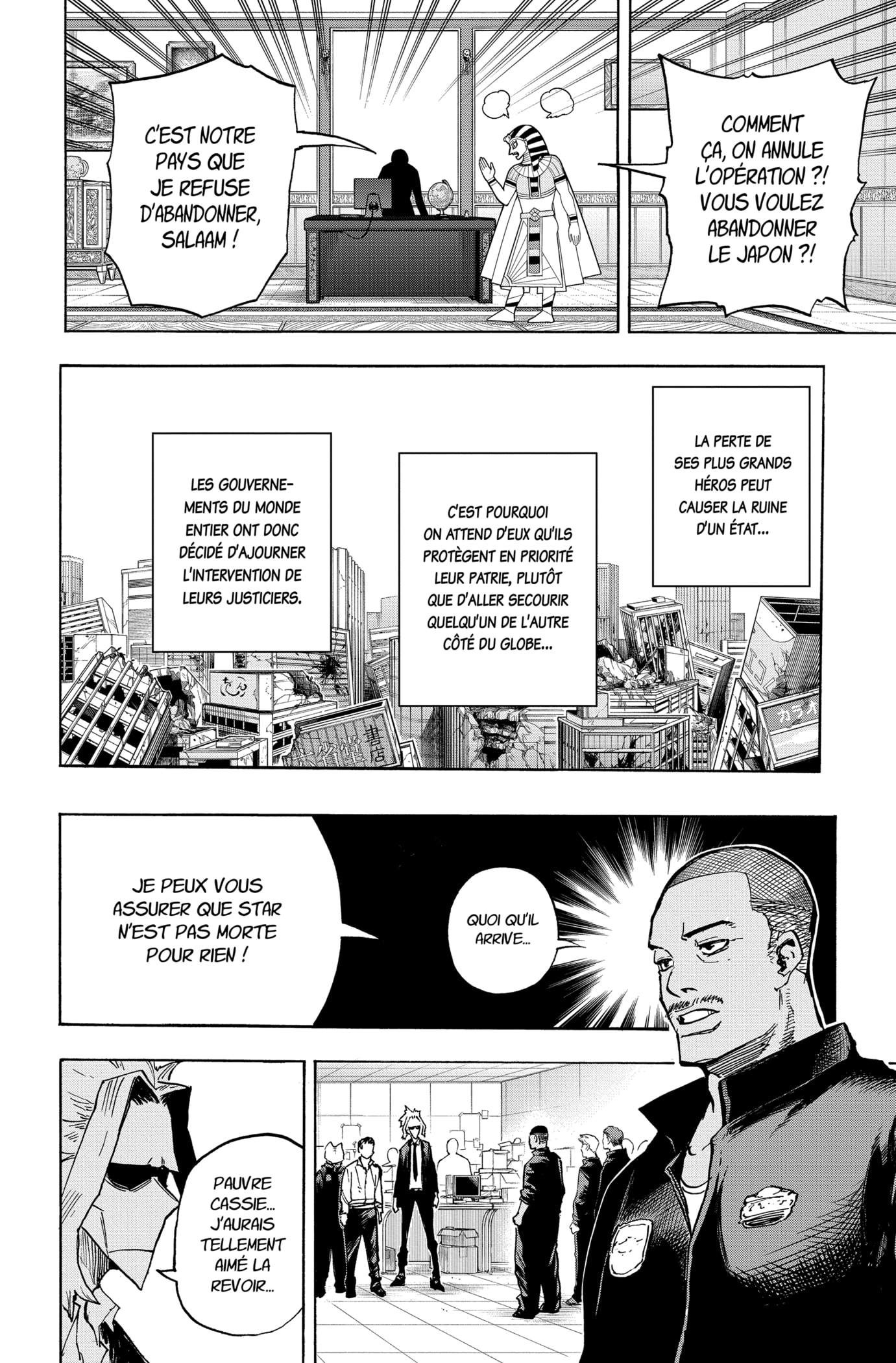 My Hero Academia Chapitre 334 - Page 12