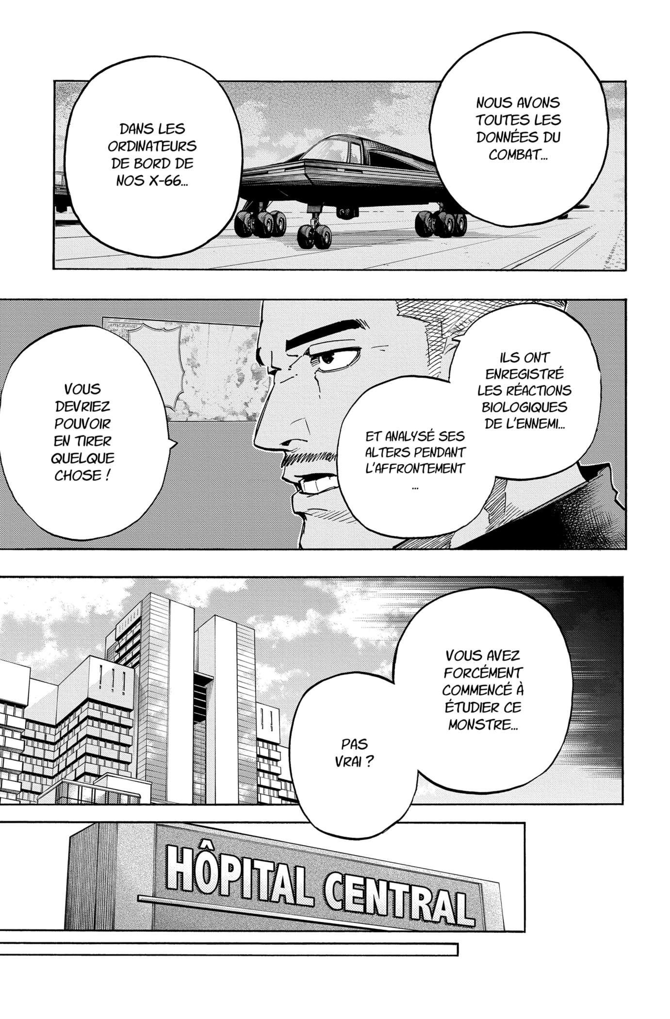My Hero Academia Chapitre 334 - Page 13
