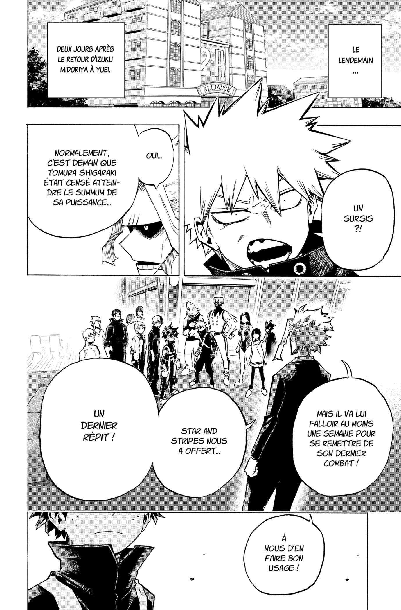 My Hero Academia Chapitre 334 - Page 14