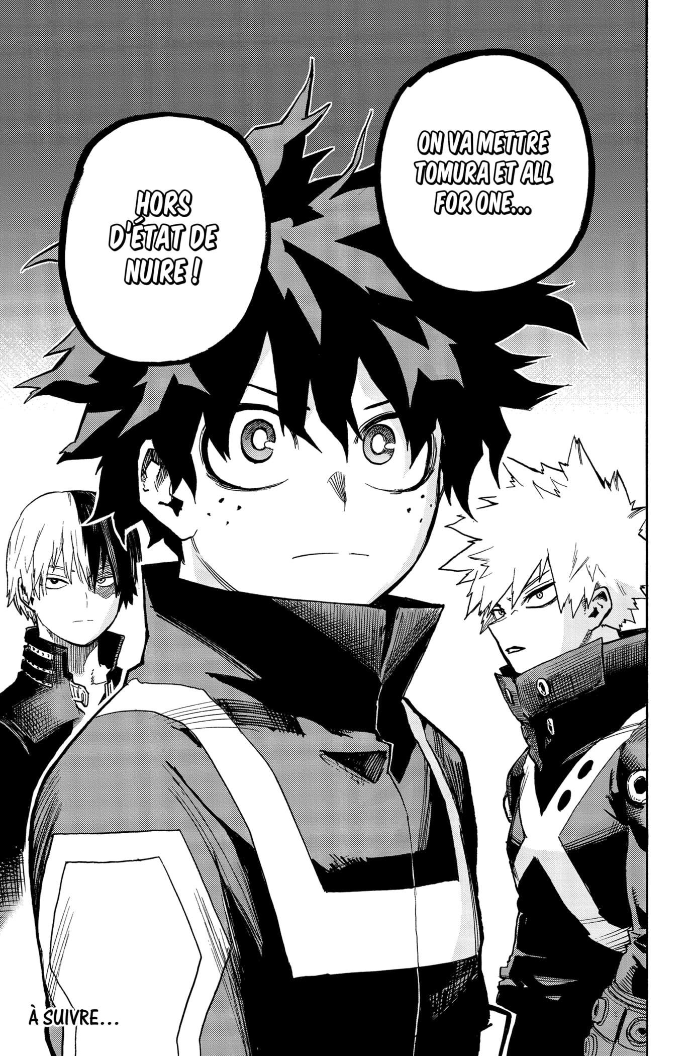 My Hero Academia Chapitre 334 - Page 15