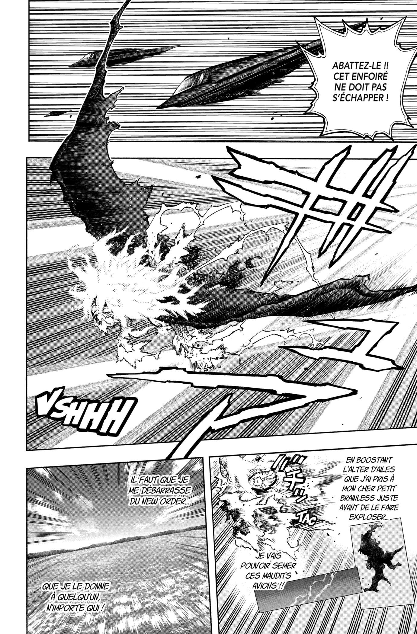 My Hero Academia Chapitre 334 - Page 2