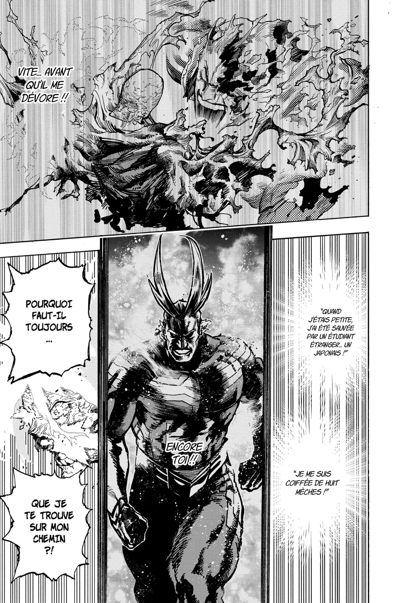 My Hero Academia Chapitre 334 - Page 3