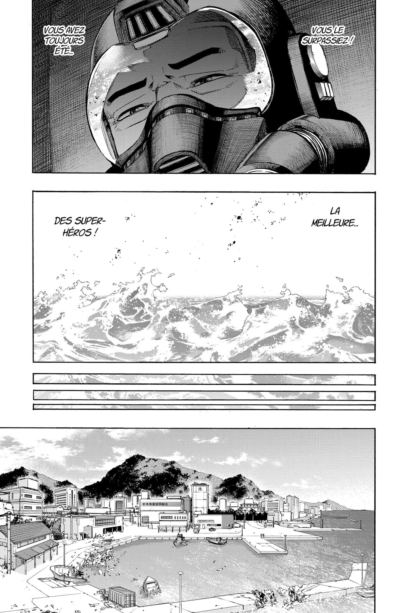 My Hero Academia Chapitre 334 - Page 5