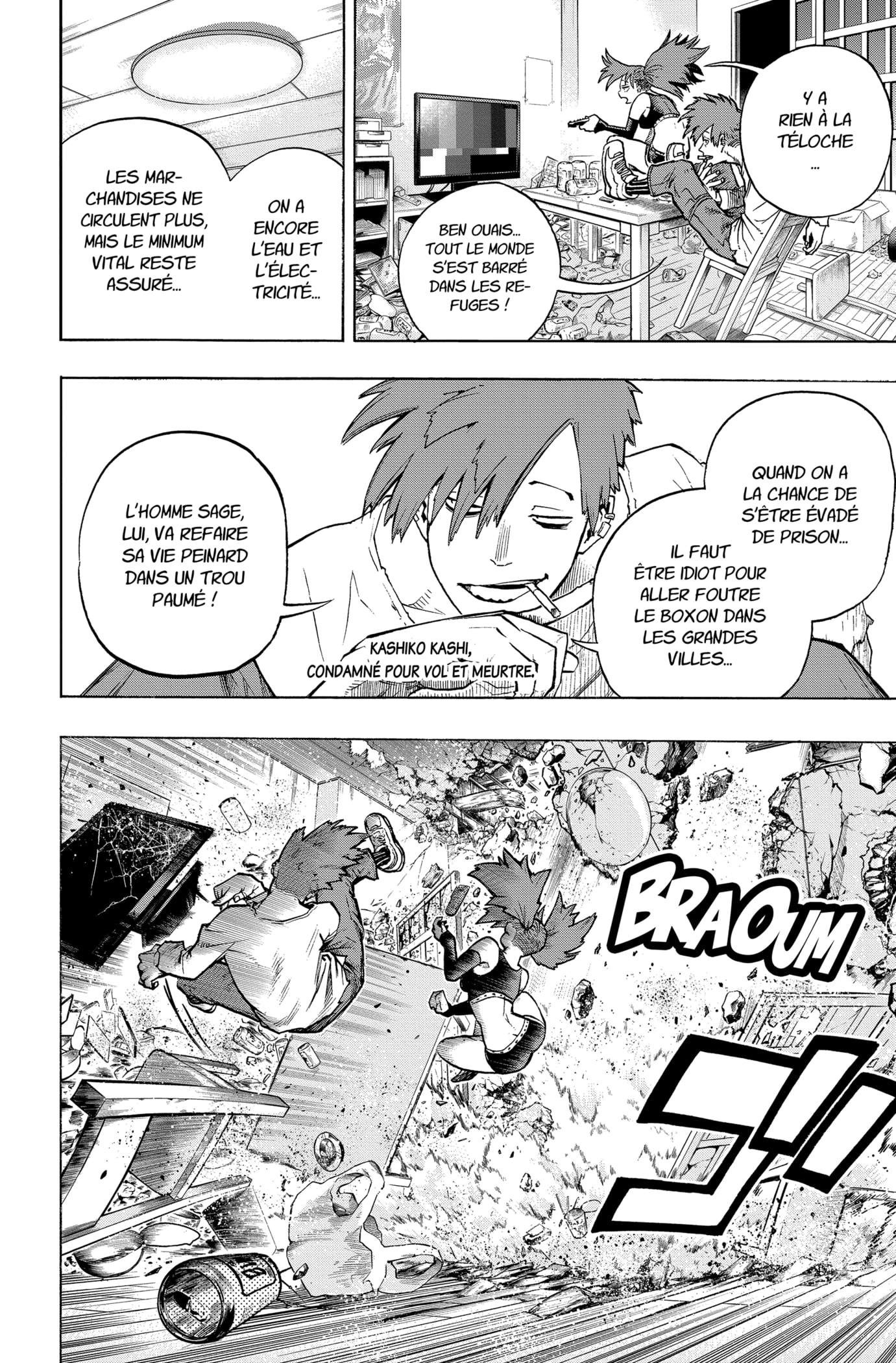 My Hero Academia Chapitre 334 - Page 6