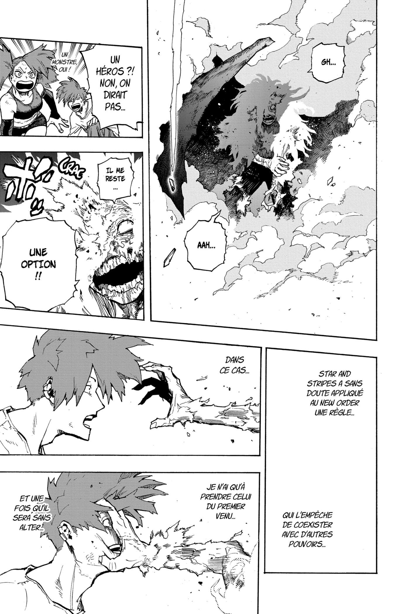 My Hero Academia Chapitre 334 - Page 7