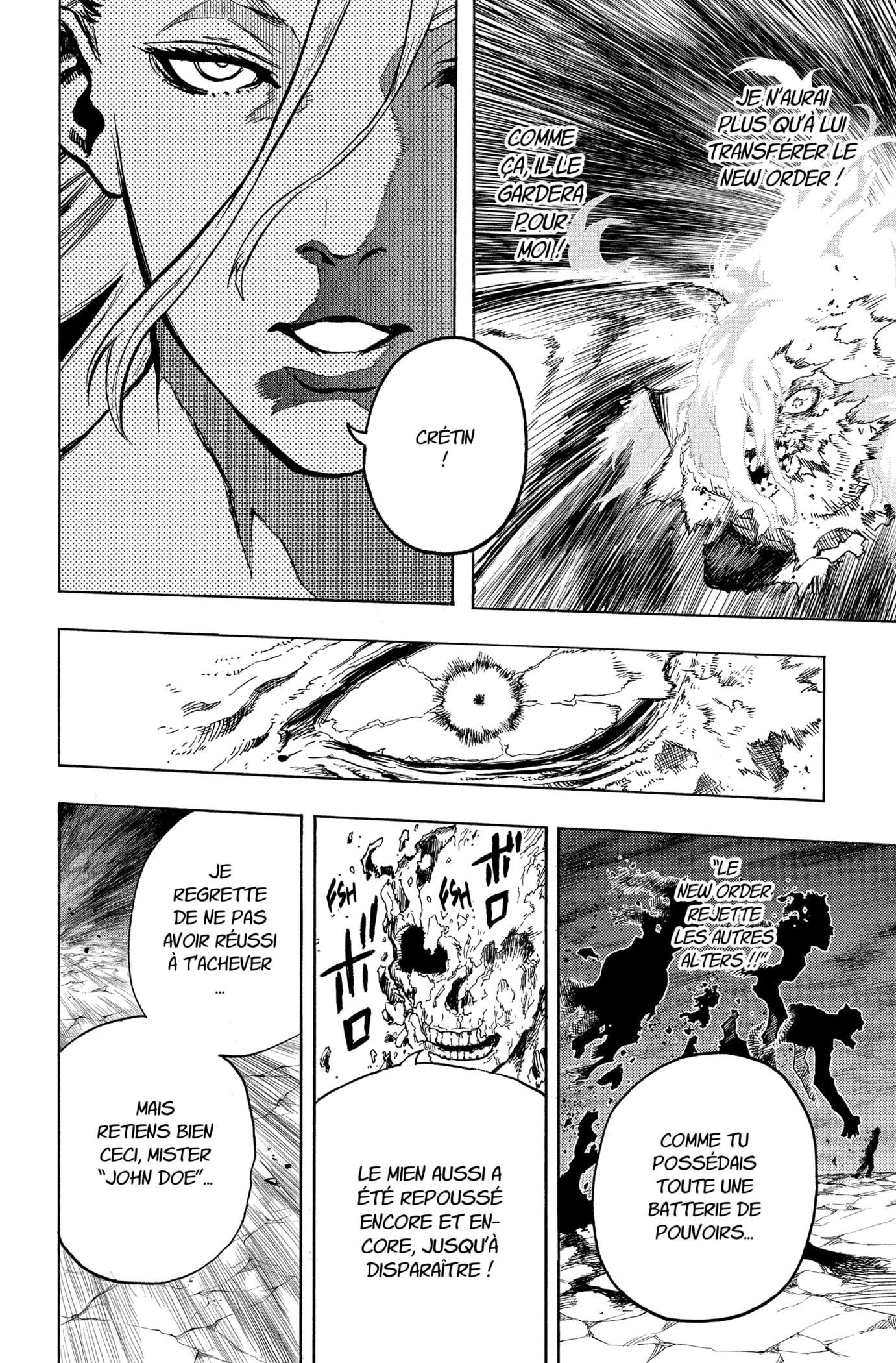 My Hero Academia Chapitre 334 - Page 8