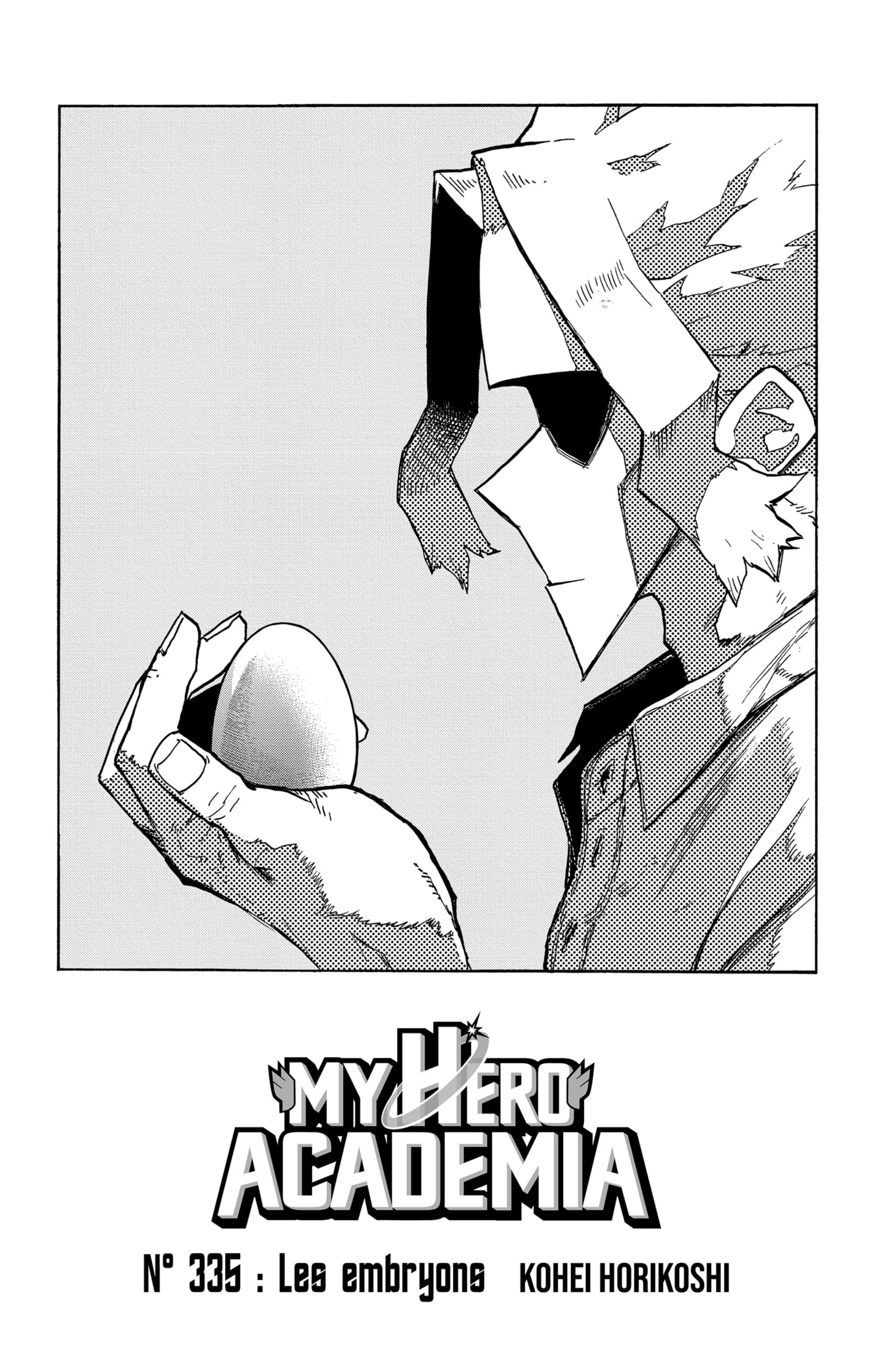 My Hero Academia Chapitre 335 - Page 1