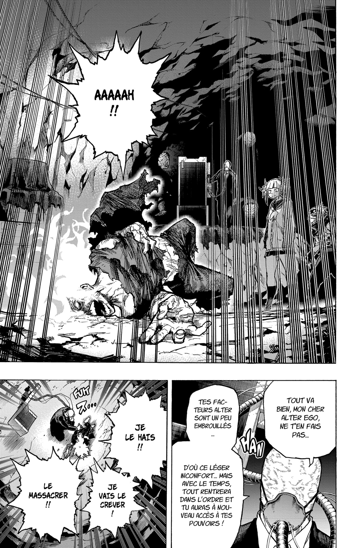 My Hero Academia Chapitre 335 - Page 11