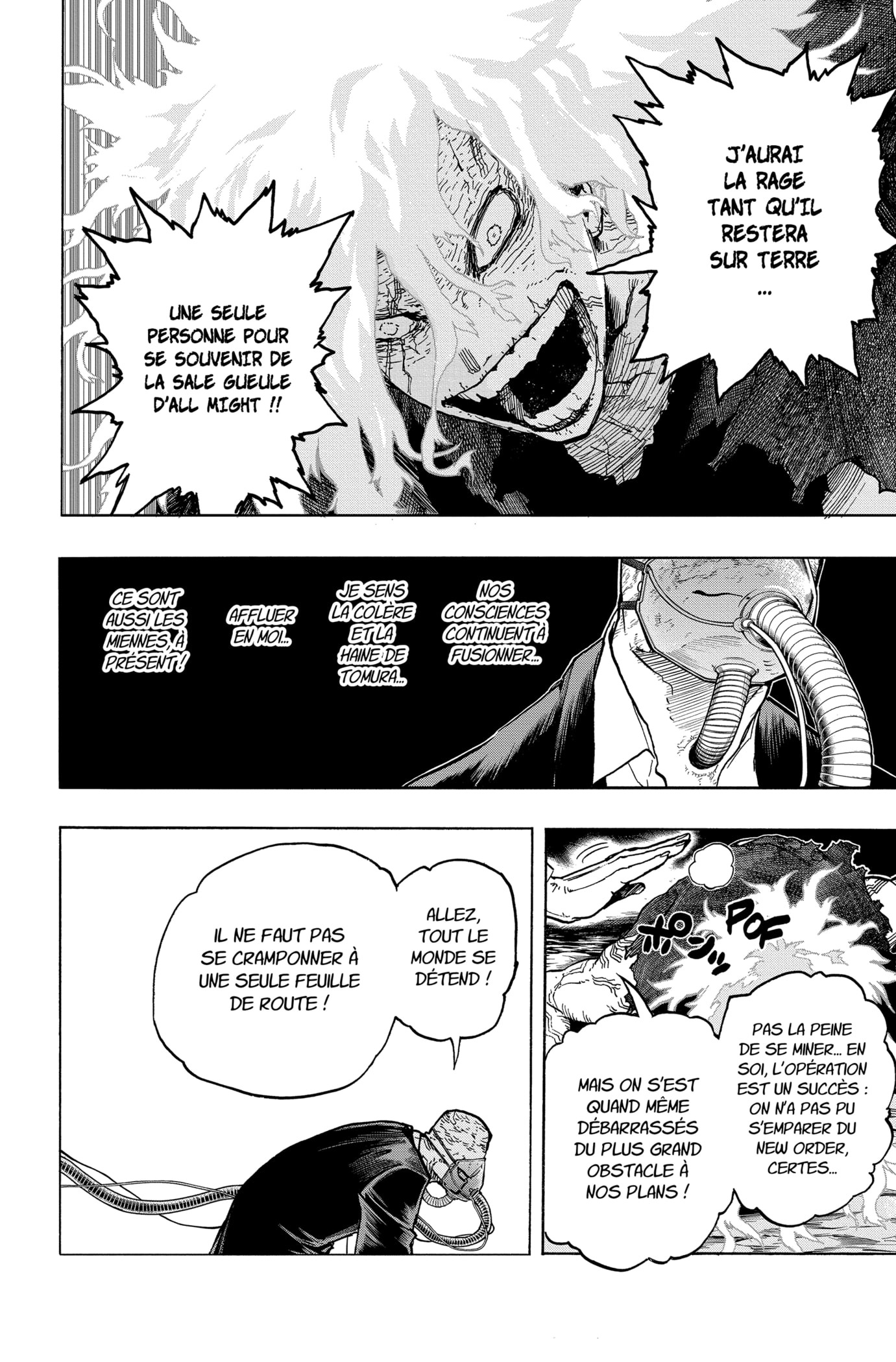 My Hero Academia Chapitre 335 - Page 12