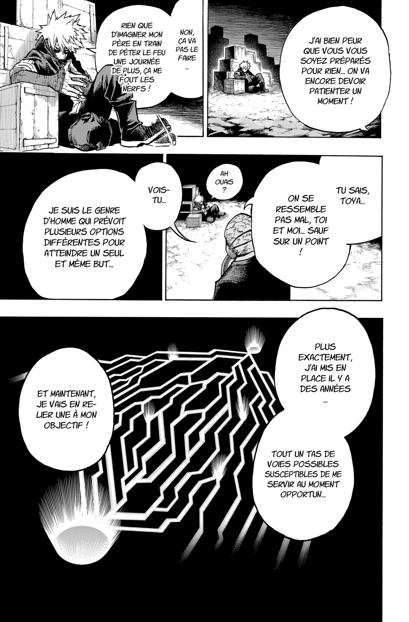 My Hero Academia Chapitre 335 - Page 13