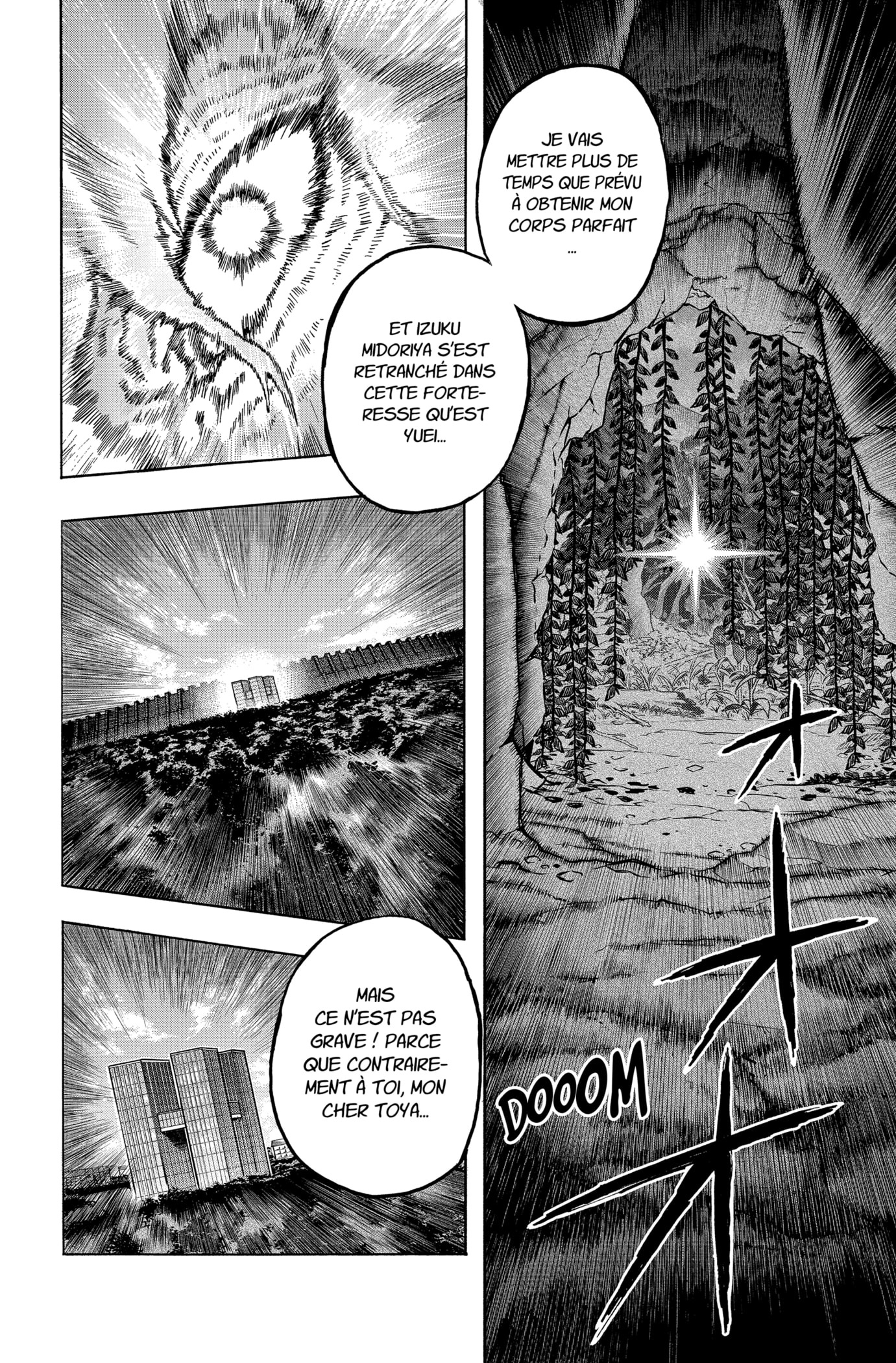 My Hero Academia Chapitre 335 - Page 14