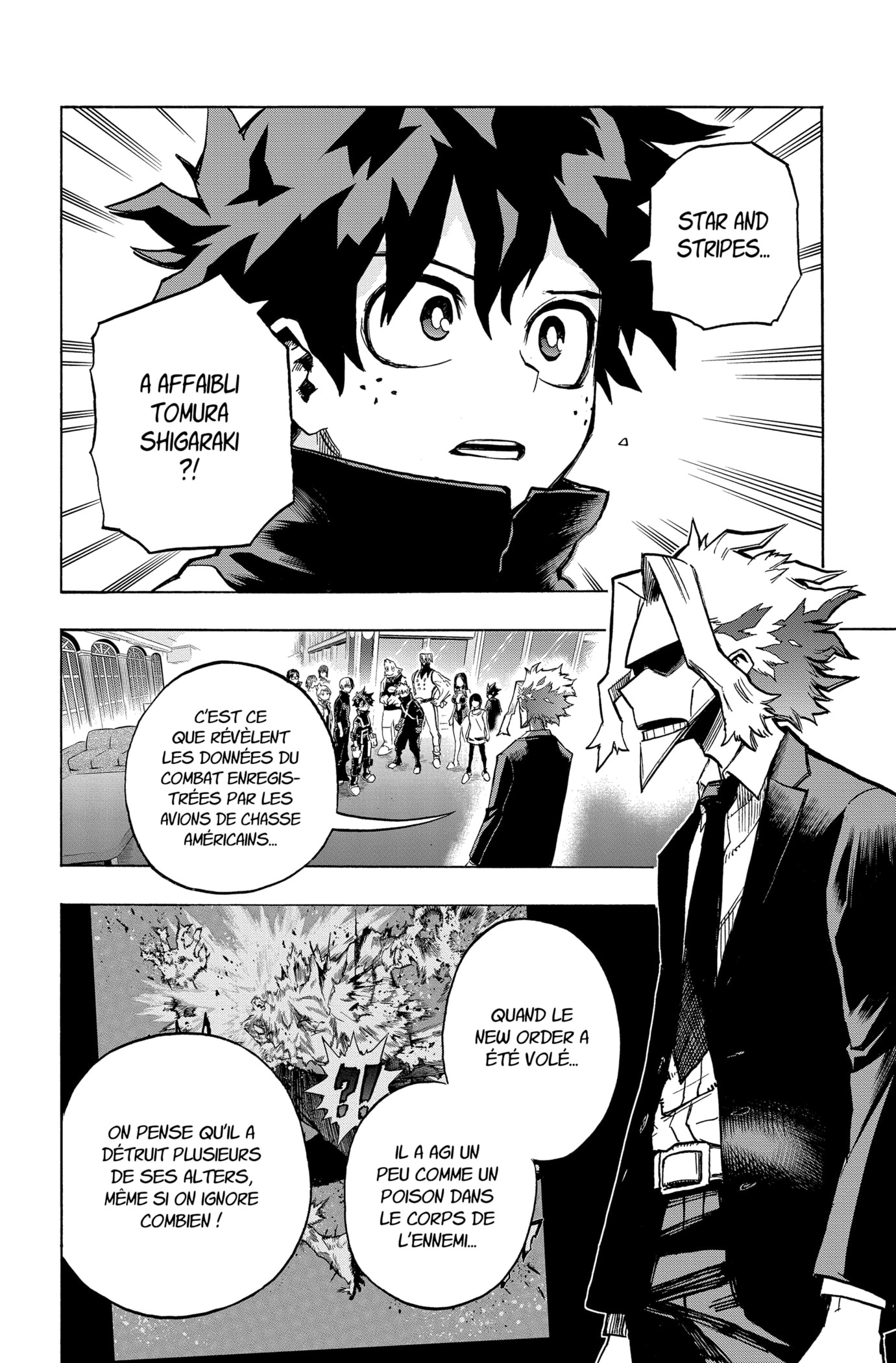 My Hero Academia Chapitre 335 - Page 2