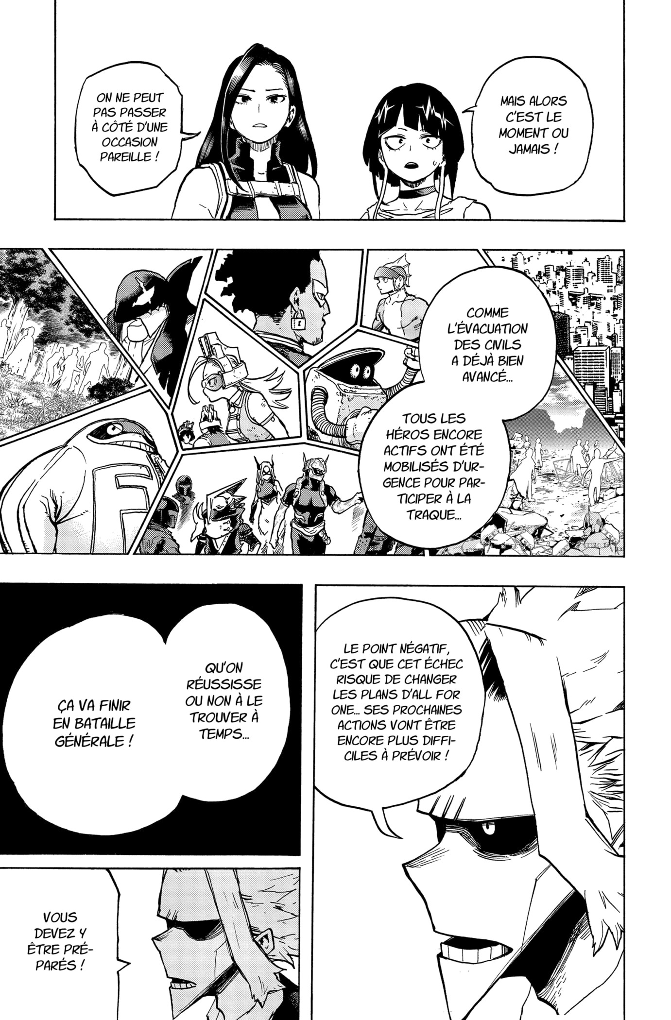My Hero Academia Chapitre 335 - Page 3