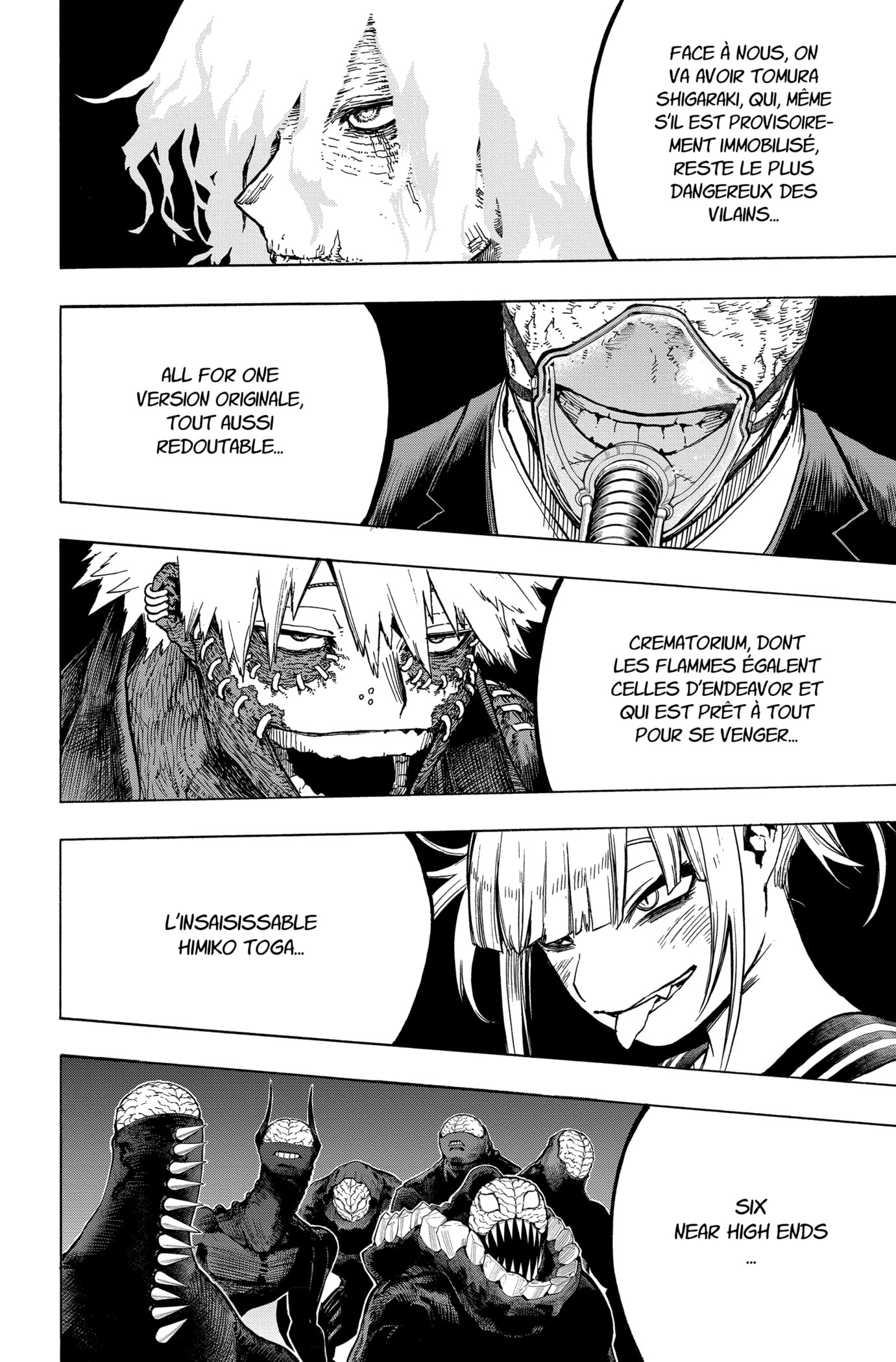 My Hero Academia Chapitre 335 - Page 4