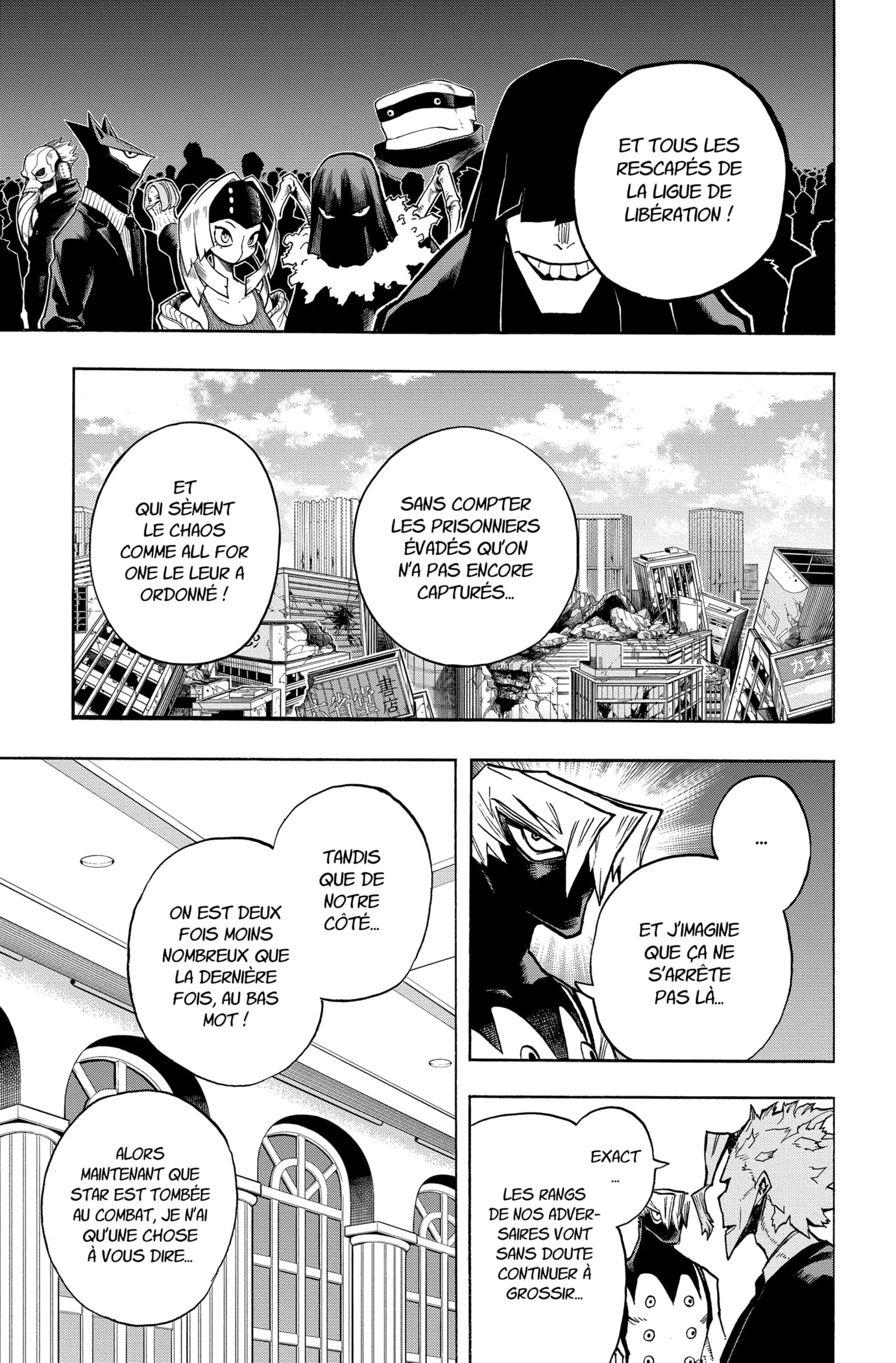 My Hero Academia Chapitre 335 - Page 5