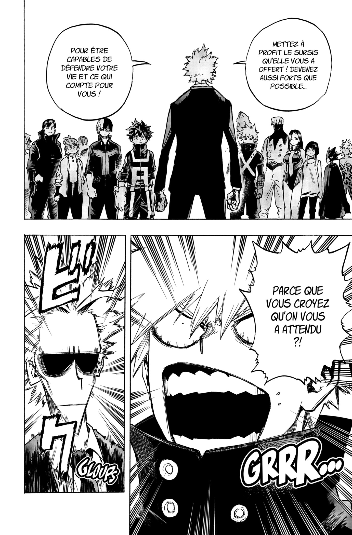 My Hero Academia Chapitre 335 - Page 6
