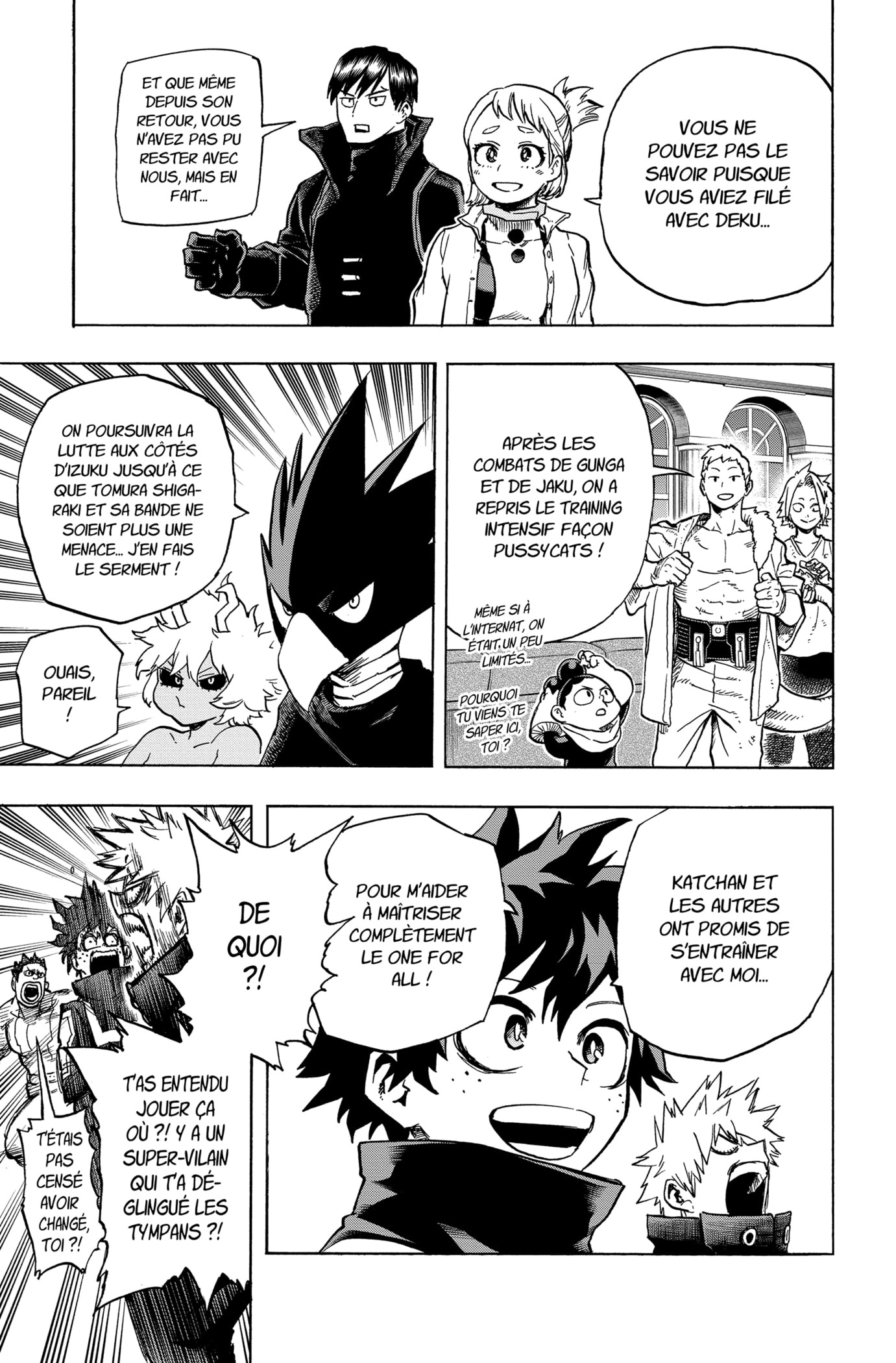 My Hero Academia Chapitre 335 - Page 7