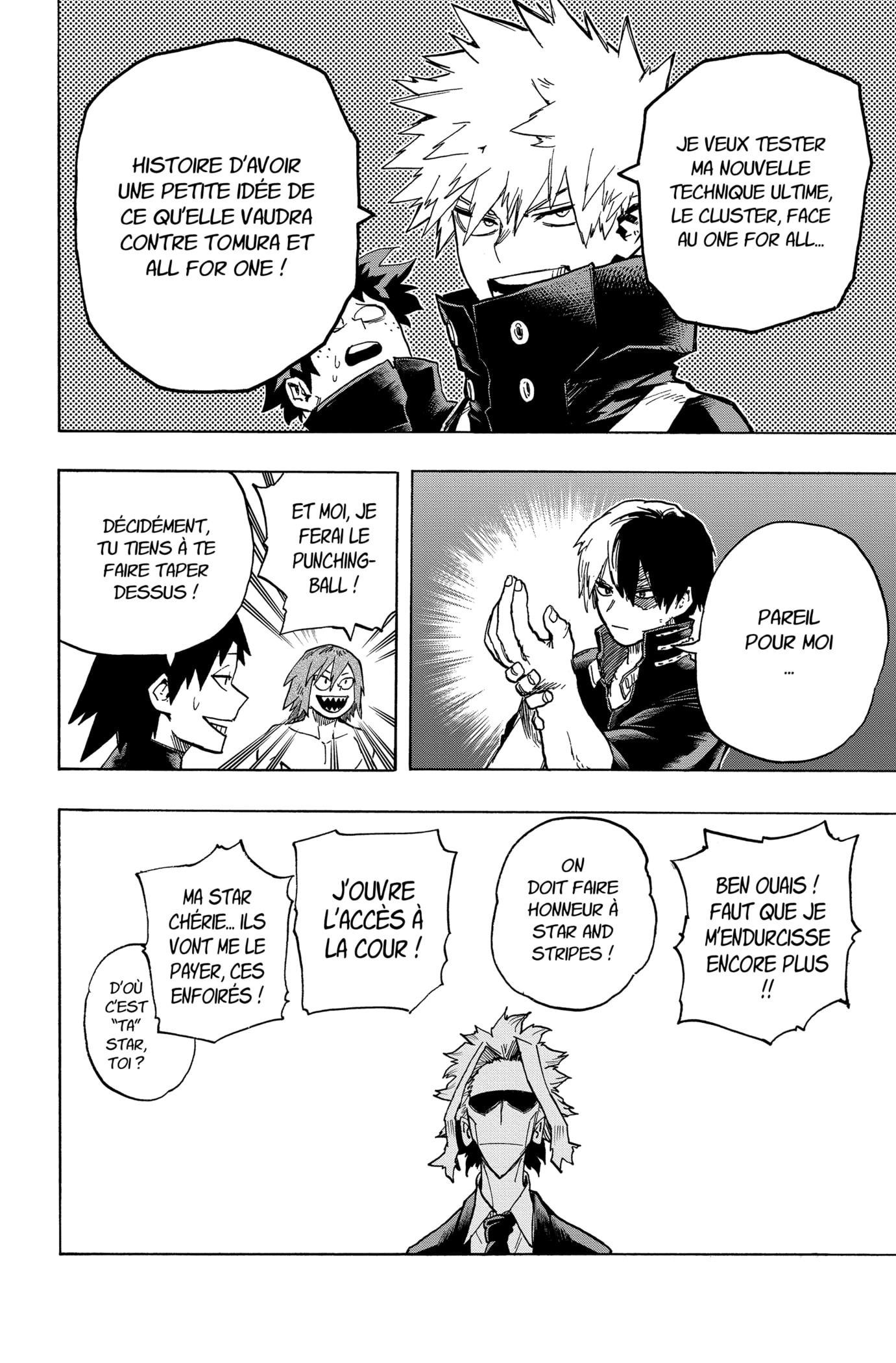 My Hero Academia Chapitre 335 - Page 8