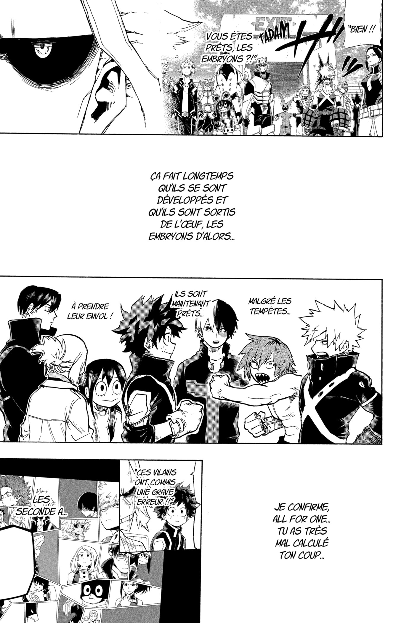 My Hero Academia Chapitre 335 - Page 9
