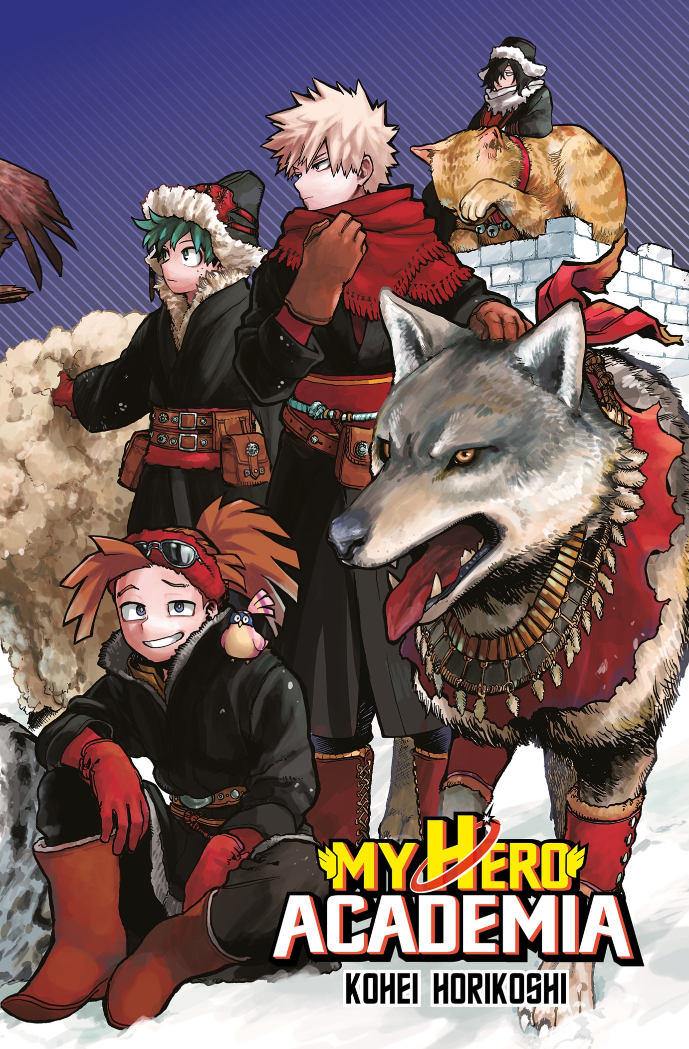 My Hero Academia Chapitre 336 - Page 1
