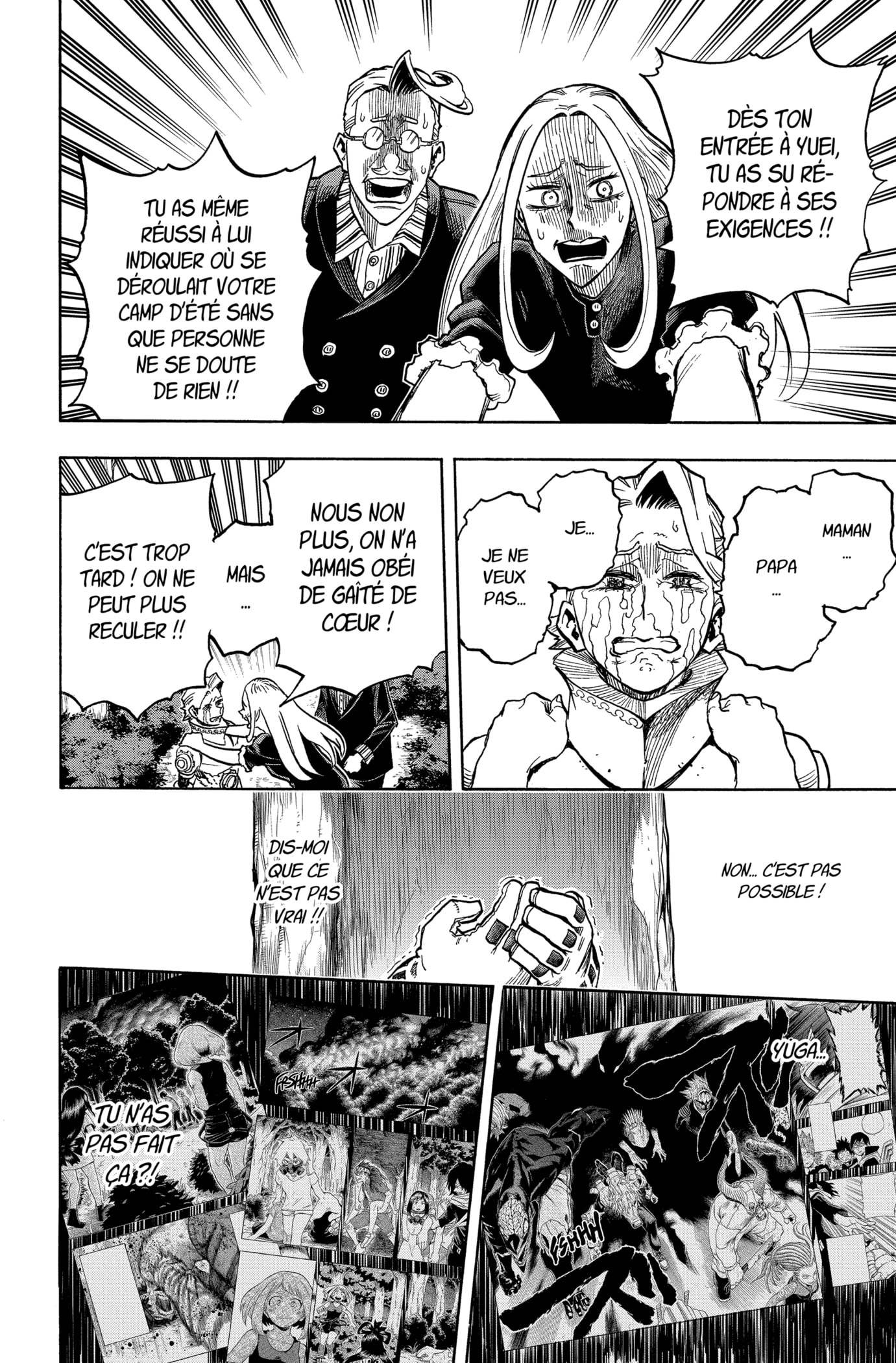 My Hero Academia Chapitre 336 - Page 11