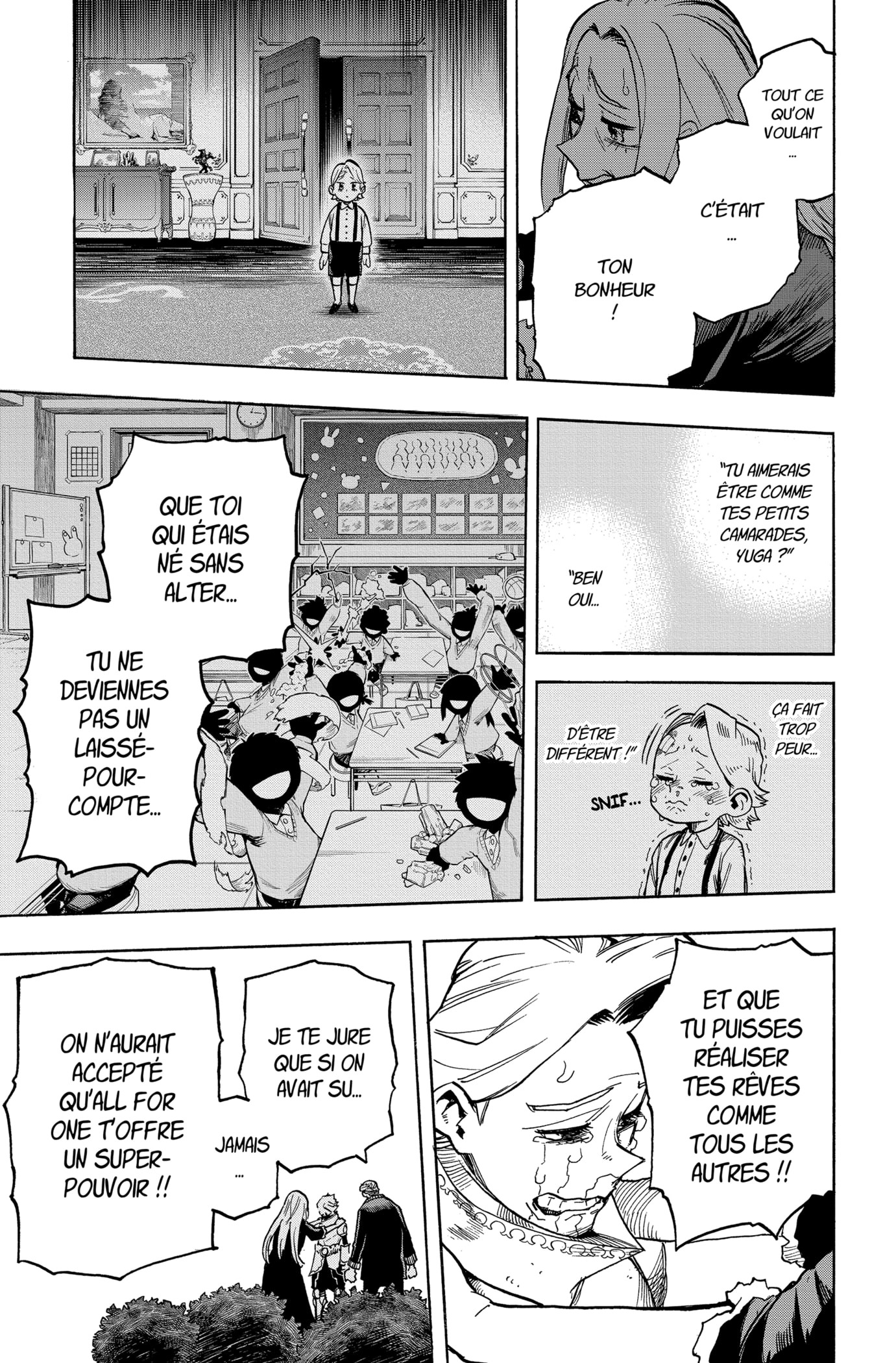 My Hero Academia Chapitre 336 - Page 12