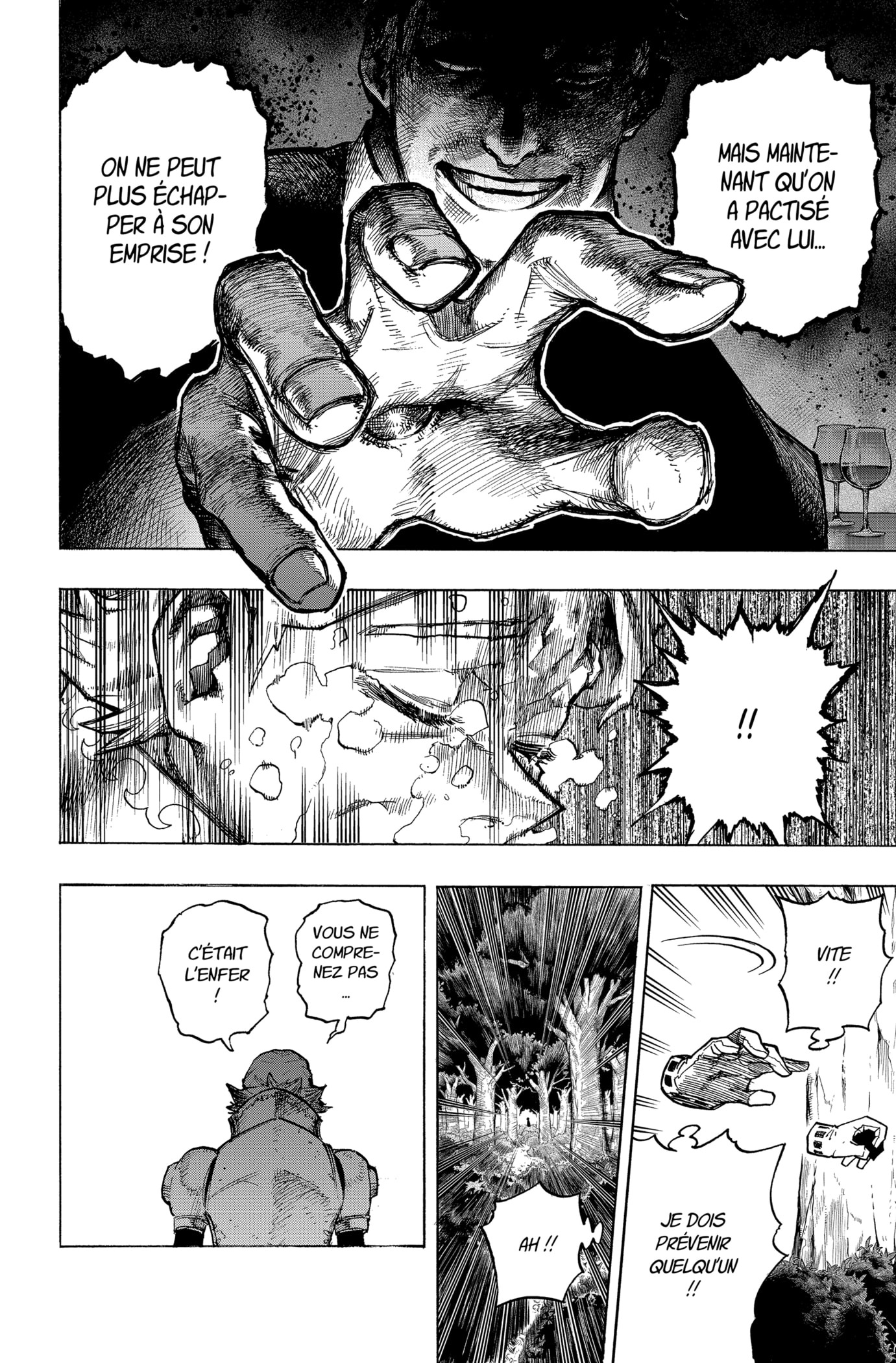My Hero Academia Chapitre 336 - Page 13