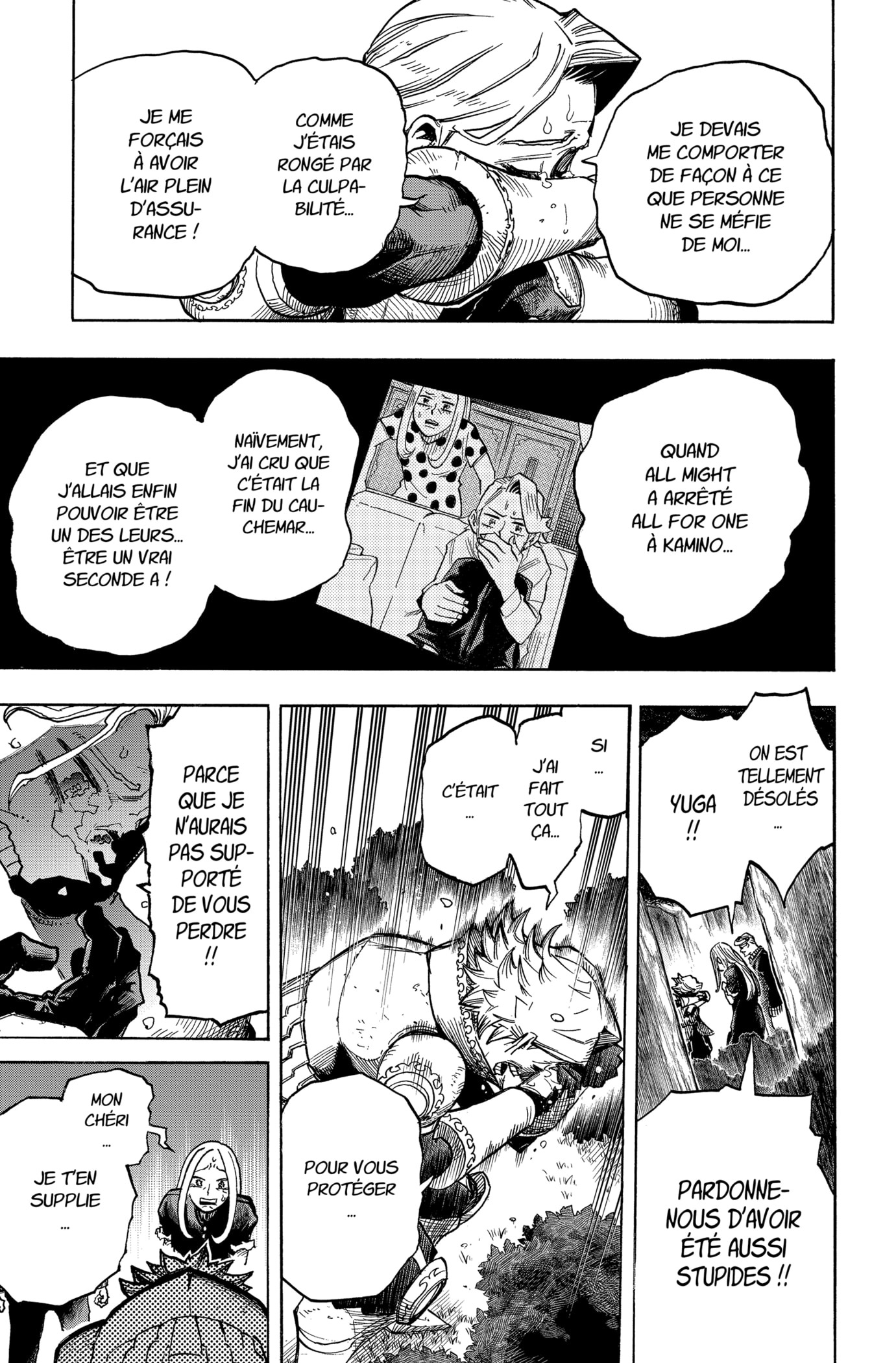 My Hero Academia Chapitre 336 - Page 14