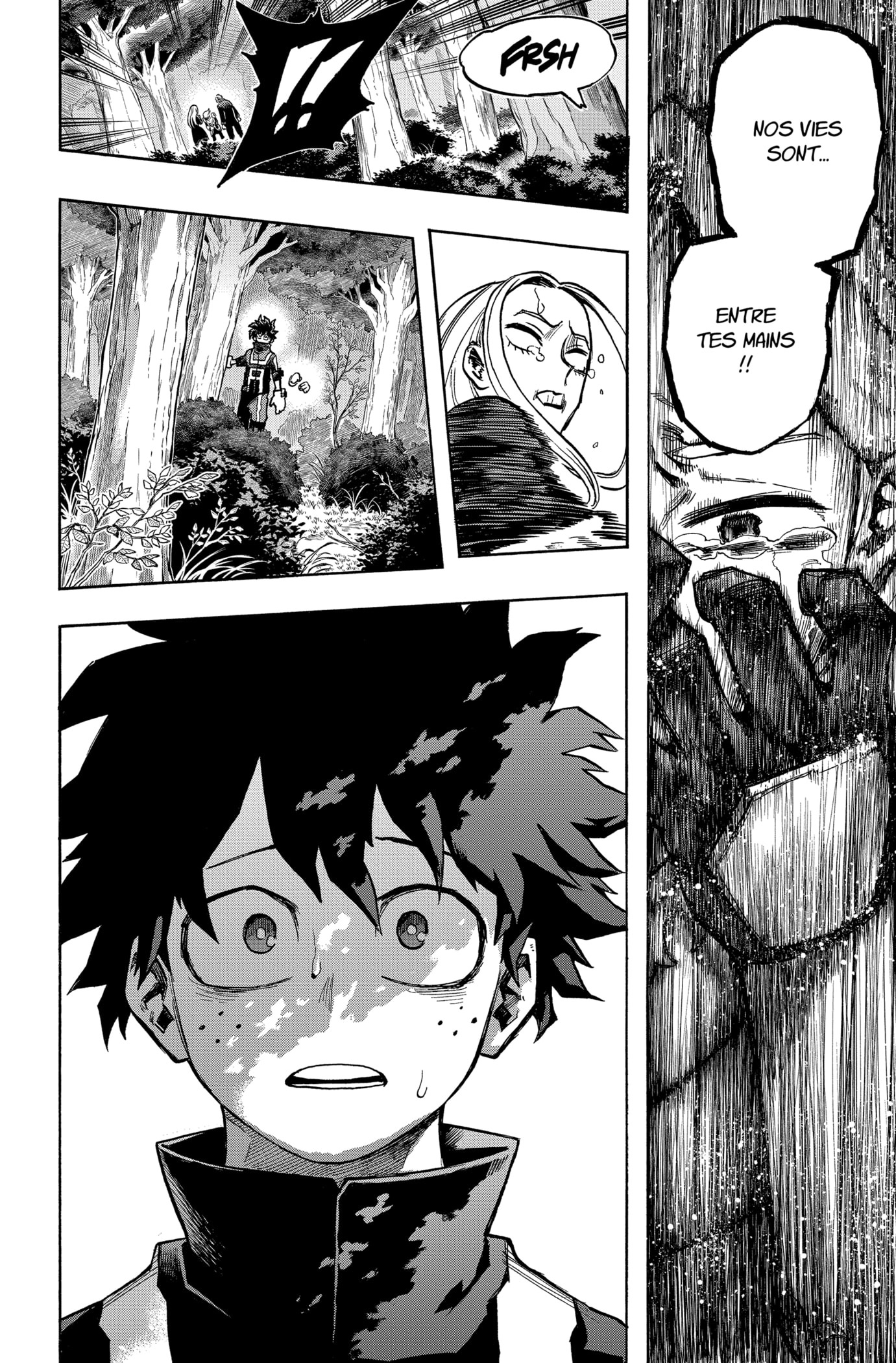 My Hero Academia Chapitre 336 - Page 15