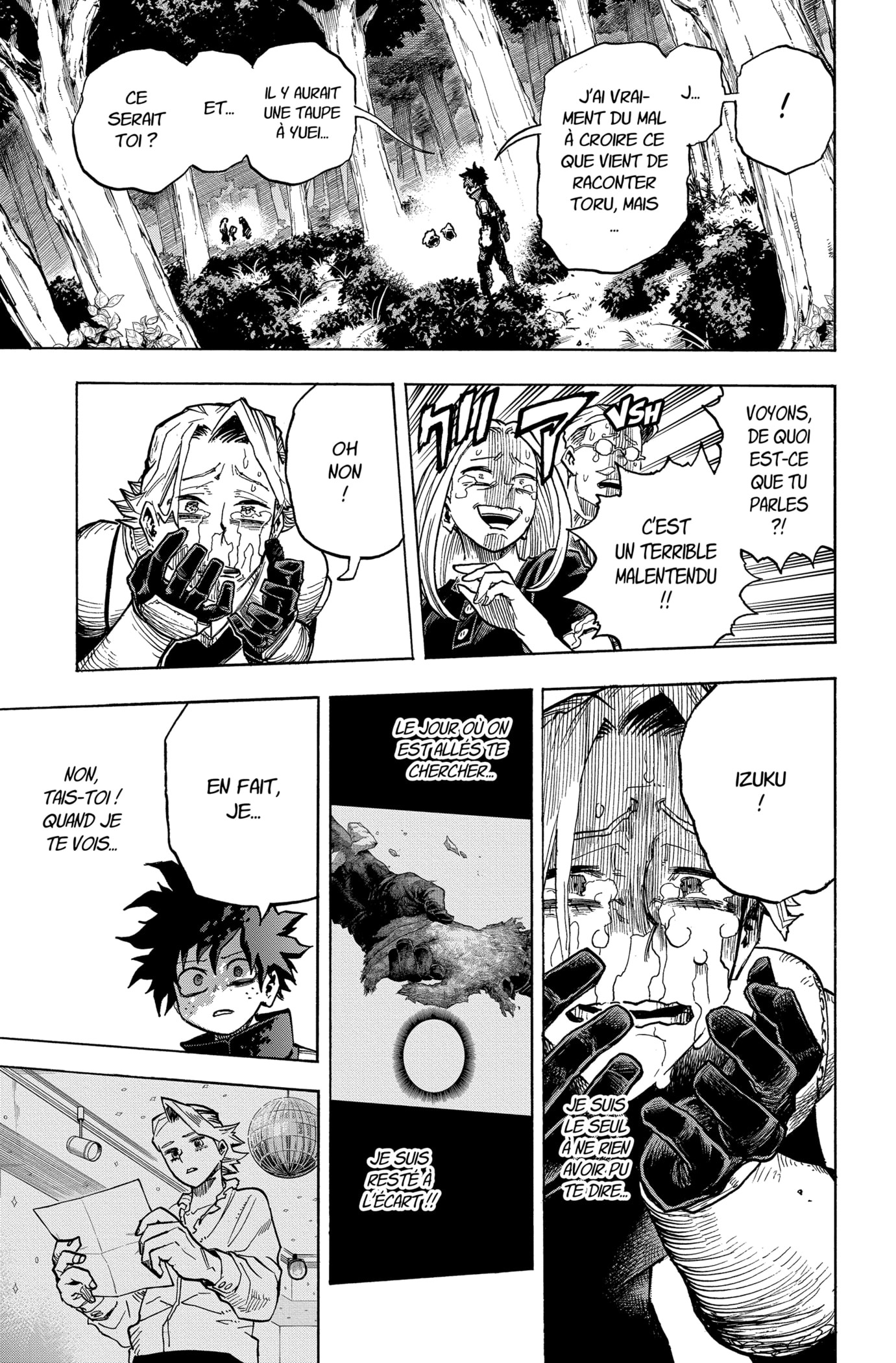 My Hero Academia Chapitre 336 - Page 16