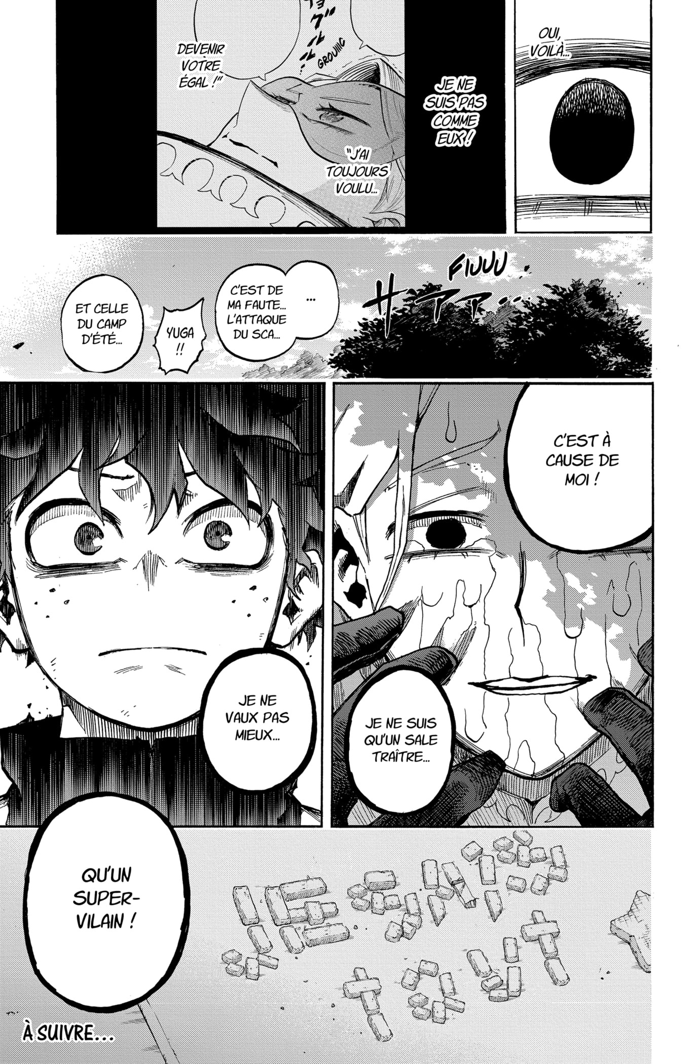 My Hero Academia Chapitre 336 - Page 18
