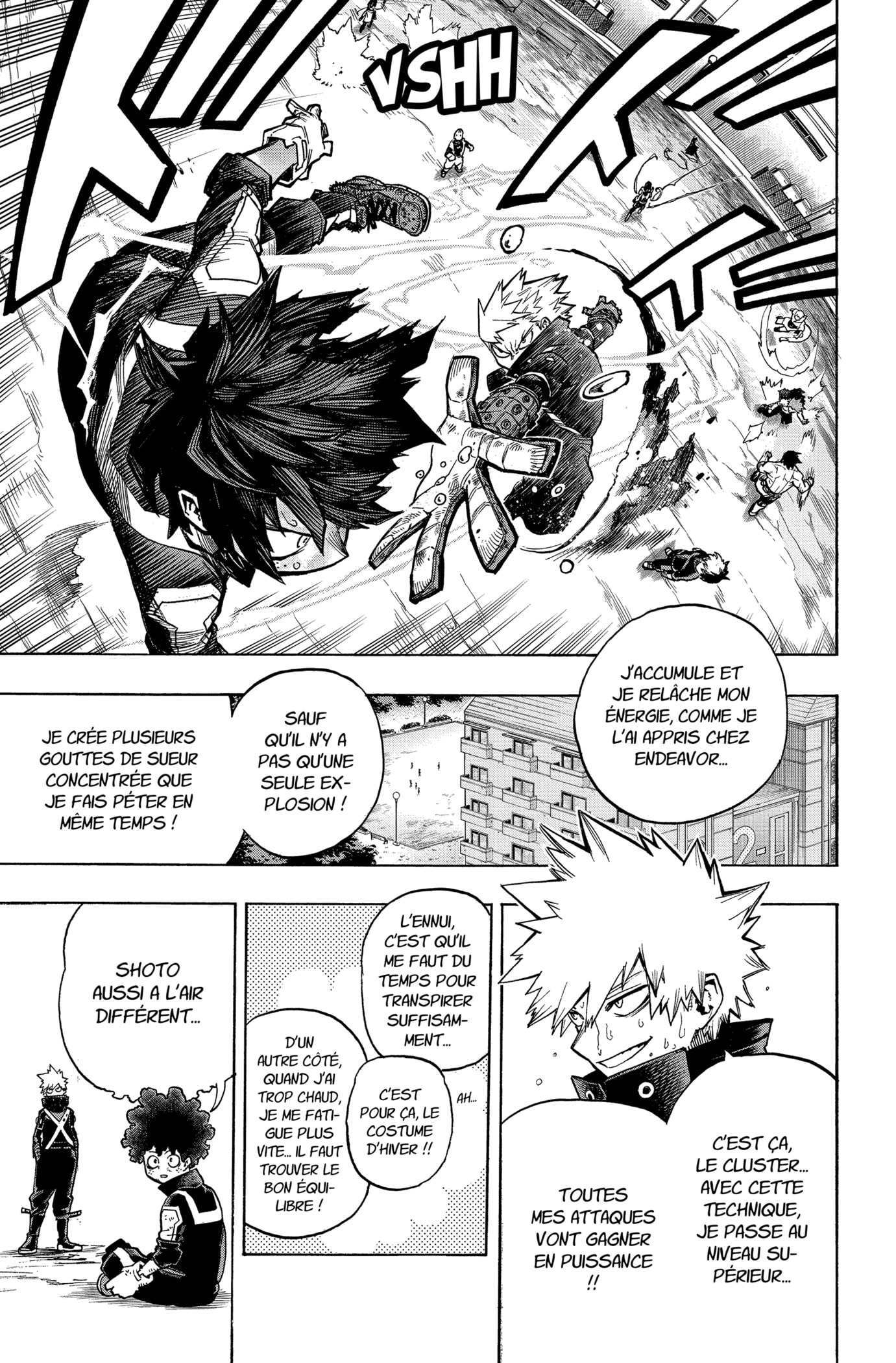 My Hero Academia Chapitre 336 - Page 4