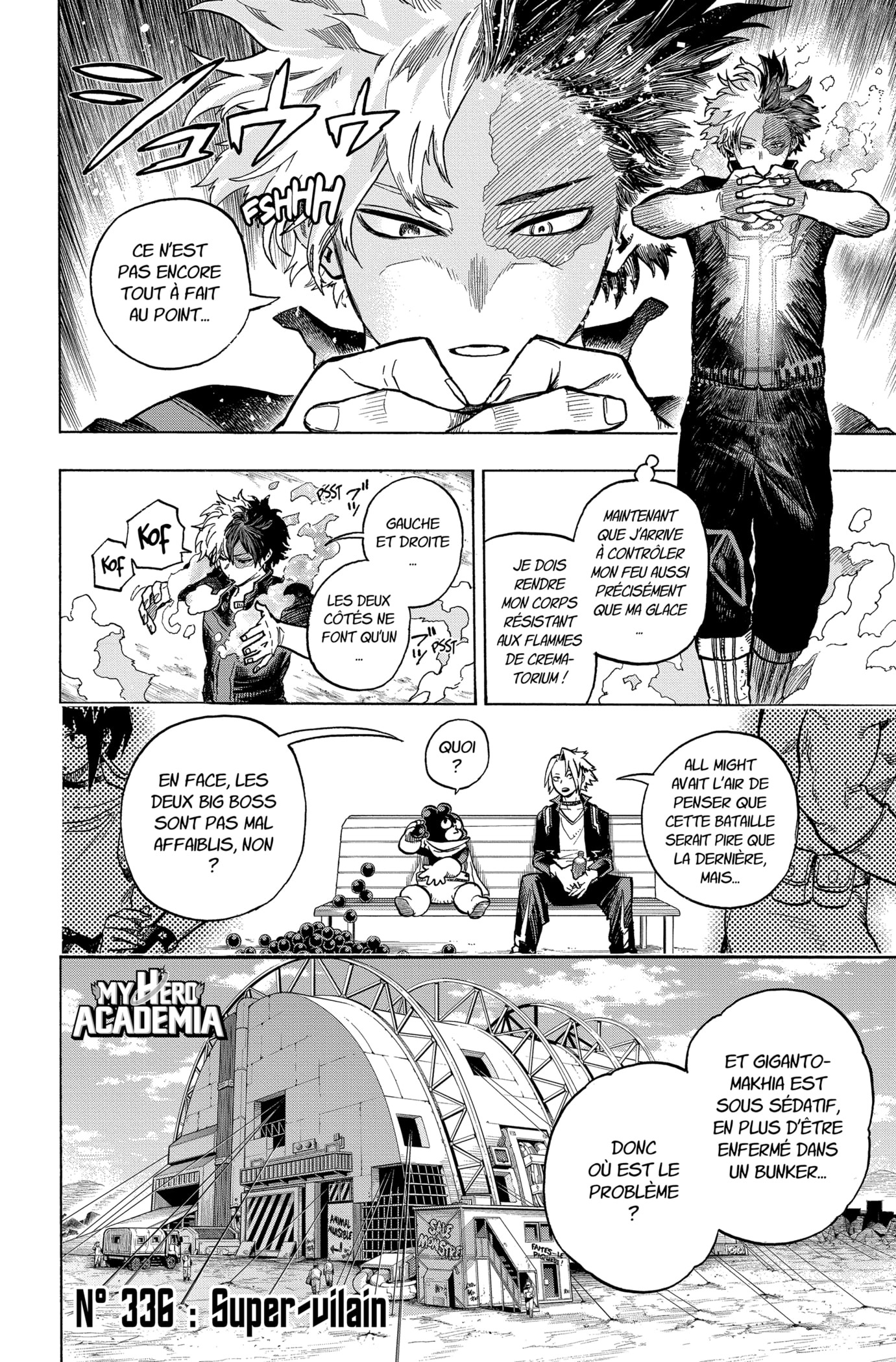 My Hero Academia Chapitre 336 - Page 5