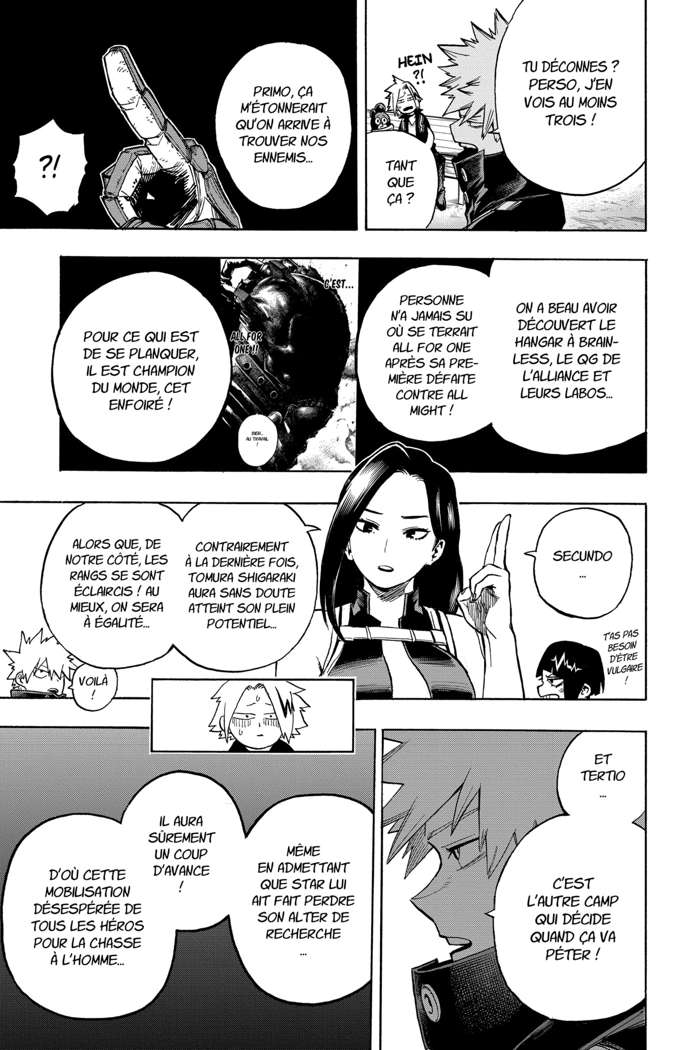 My Hero Academia Chapitre 336 - Page 6