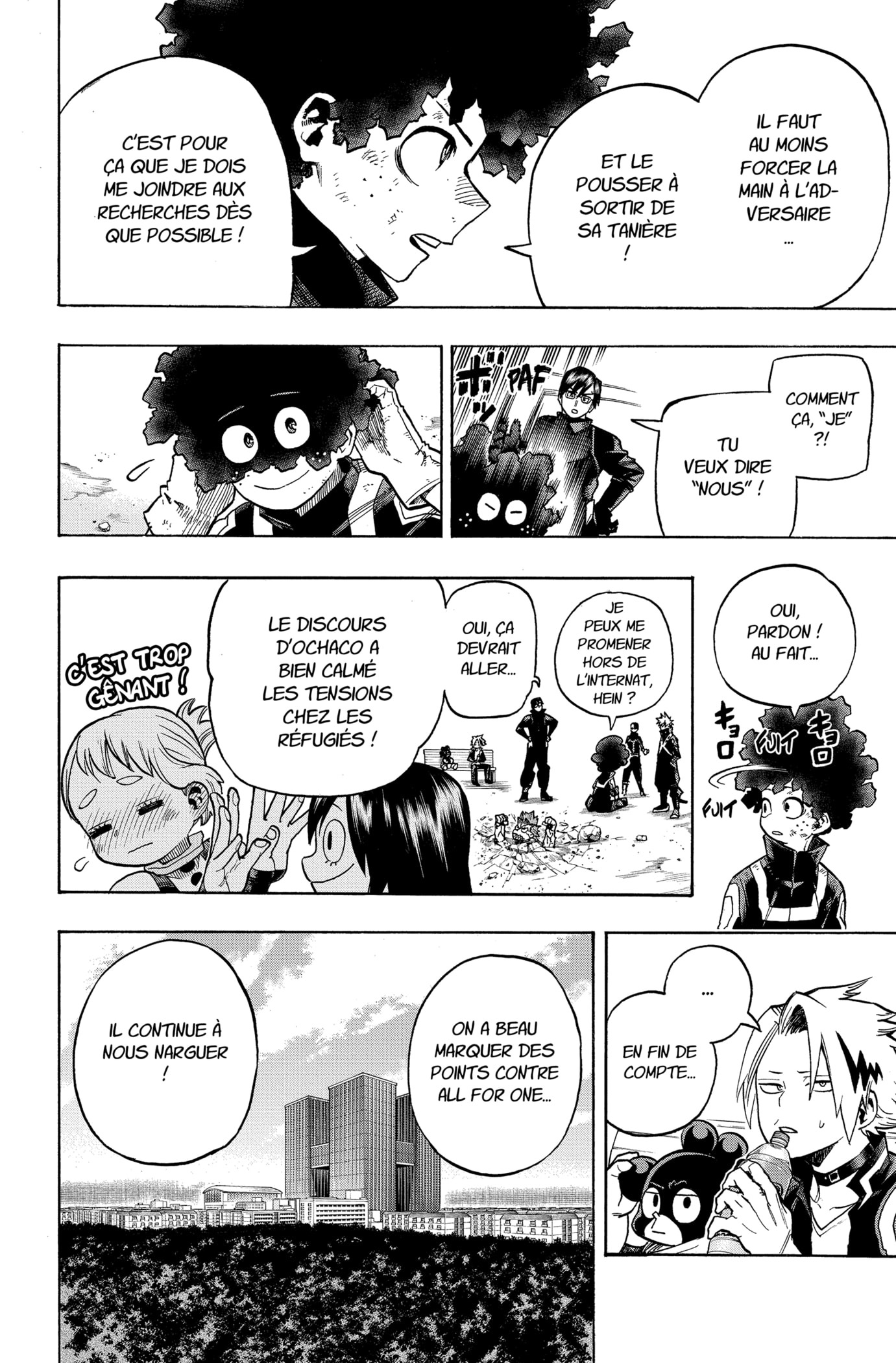 My Hero Academia Chapitre 336 - Page 7