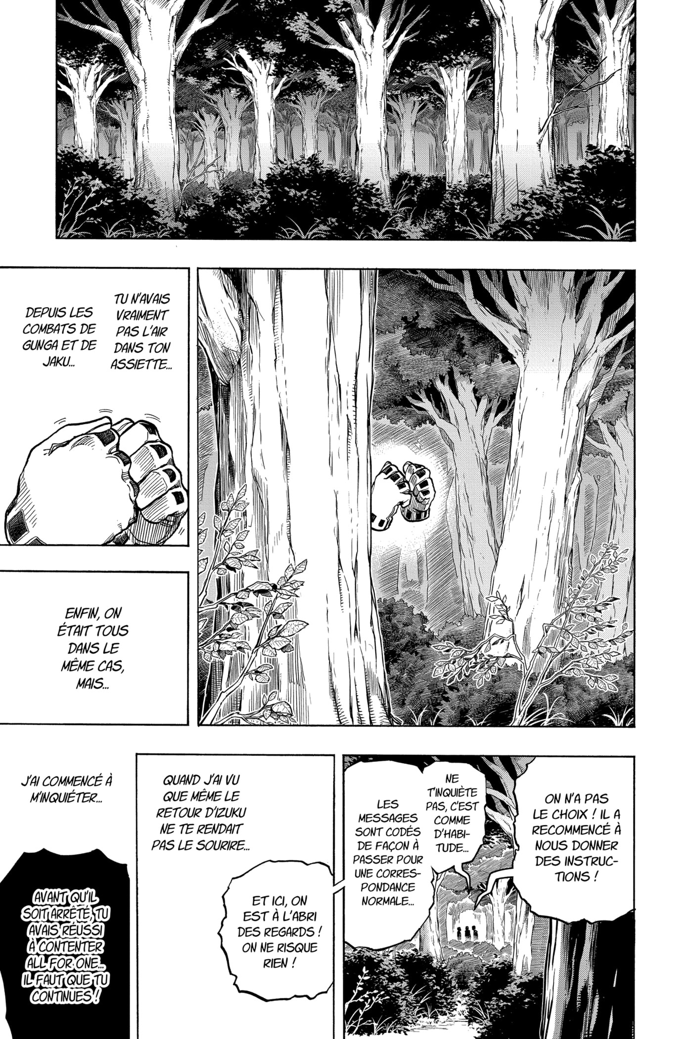 My Hero Academia Chapitre 336 - Page 8