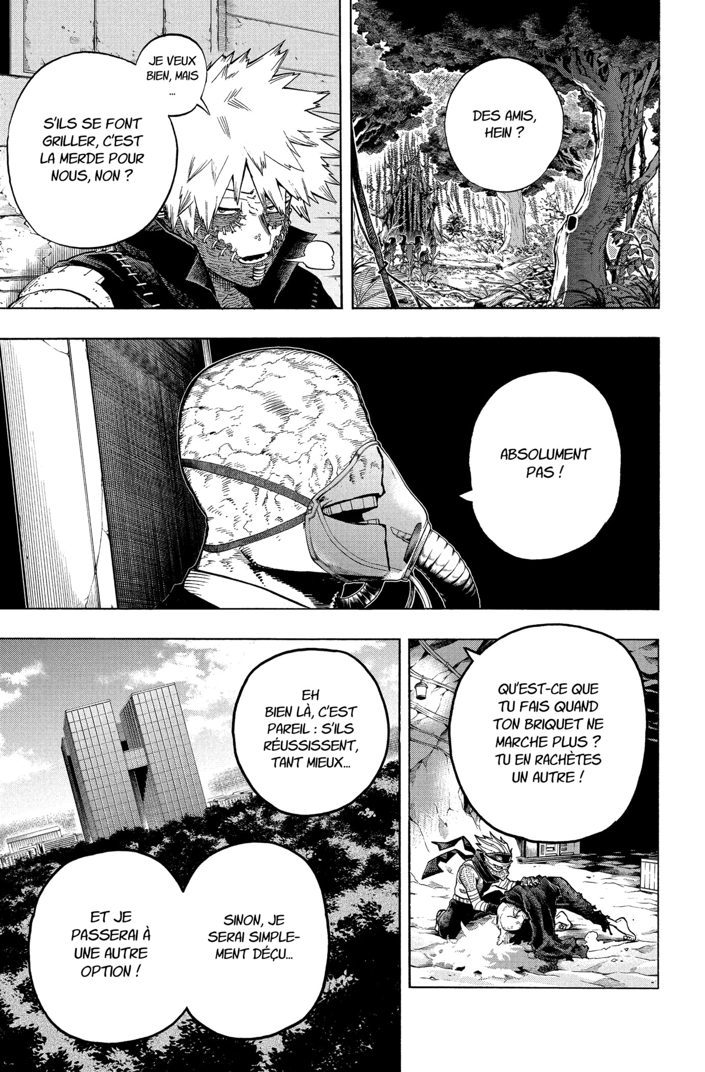 My Hero Academia Chapitre 337 - Page 1