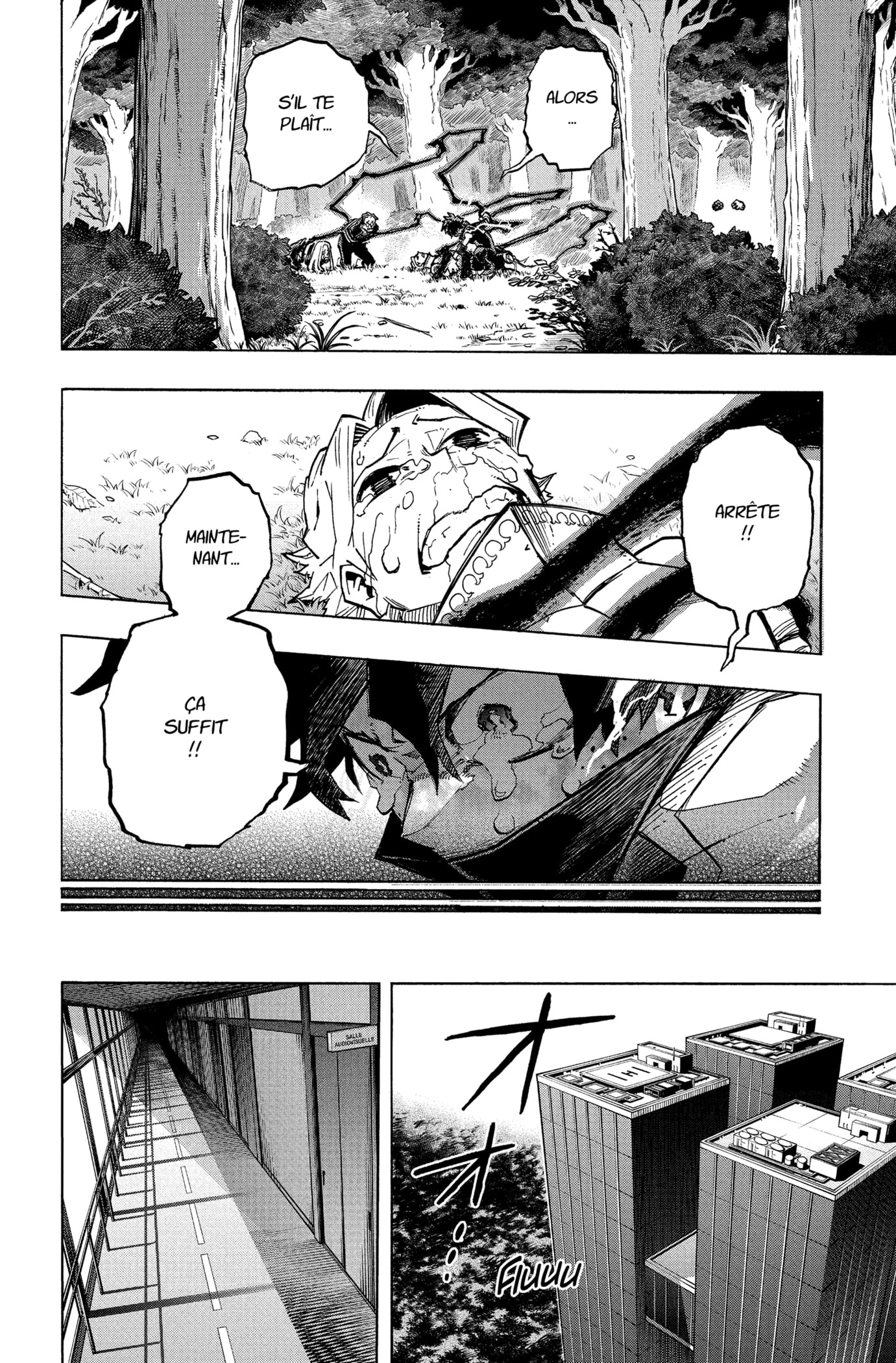 My Hero Academia Chapitre 337 - Page 10