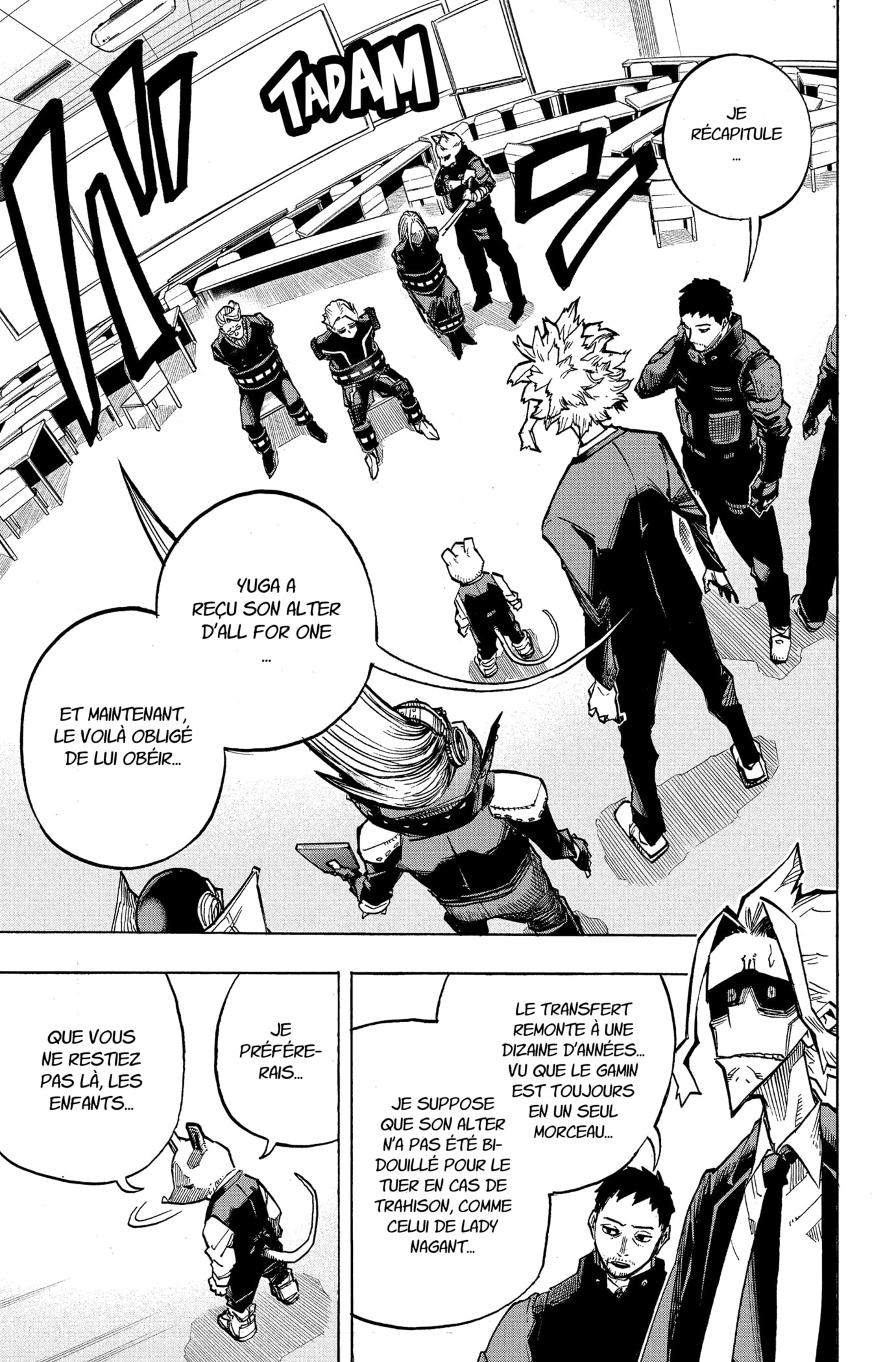 My Hero Academia Chapitre 337 - Page 11