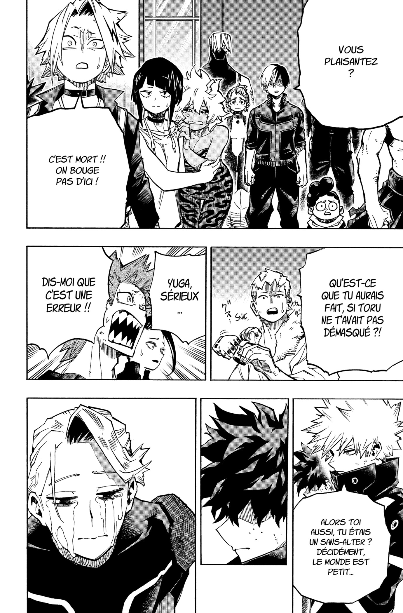 My Hero Academia Chapitre 337 - Page 12