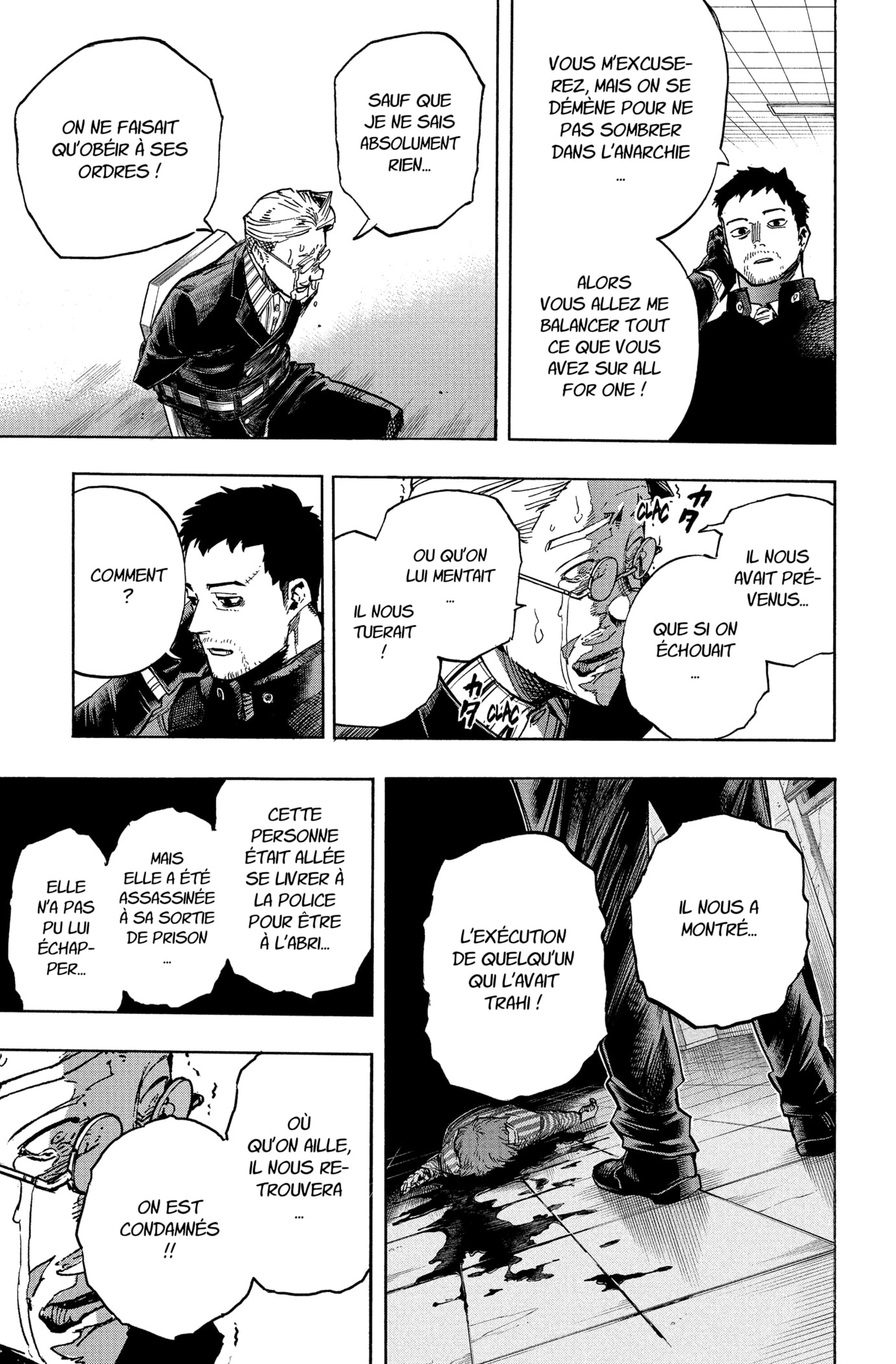 My Hero Academia Chapitre 337 - Page 13