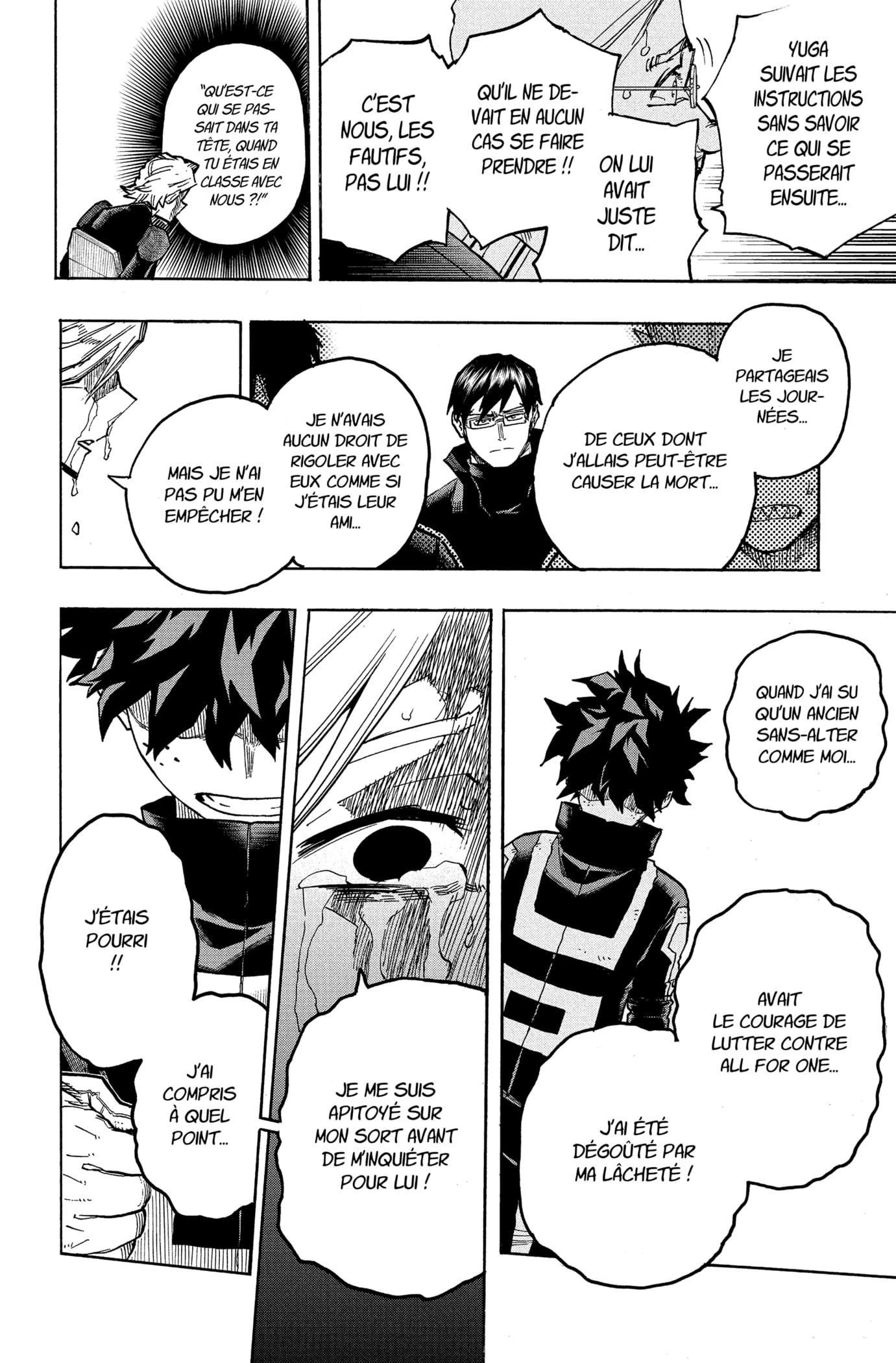 My Hero Academia Chapitre 337 - Page 14