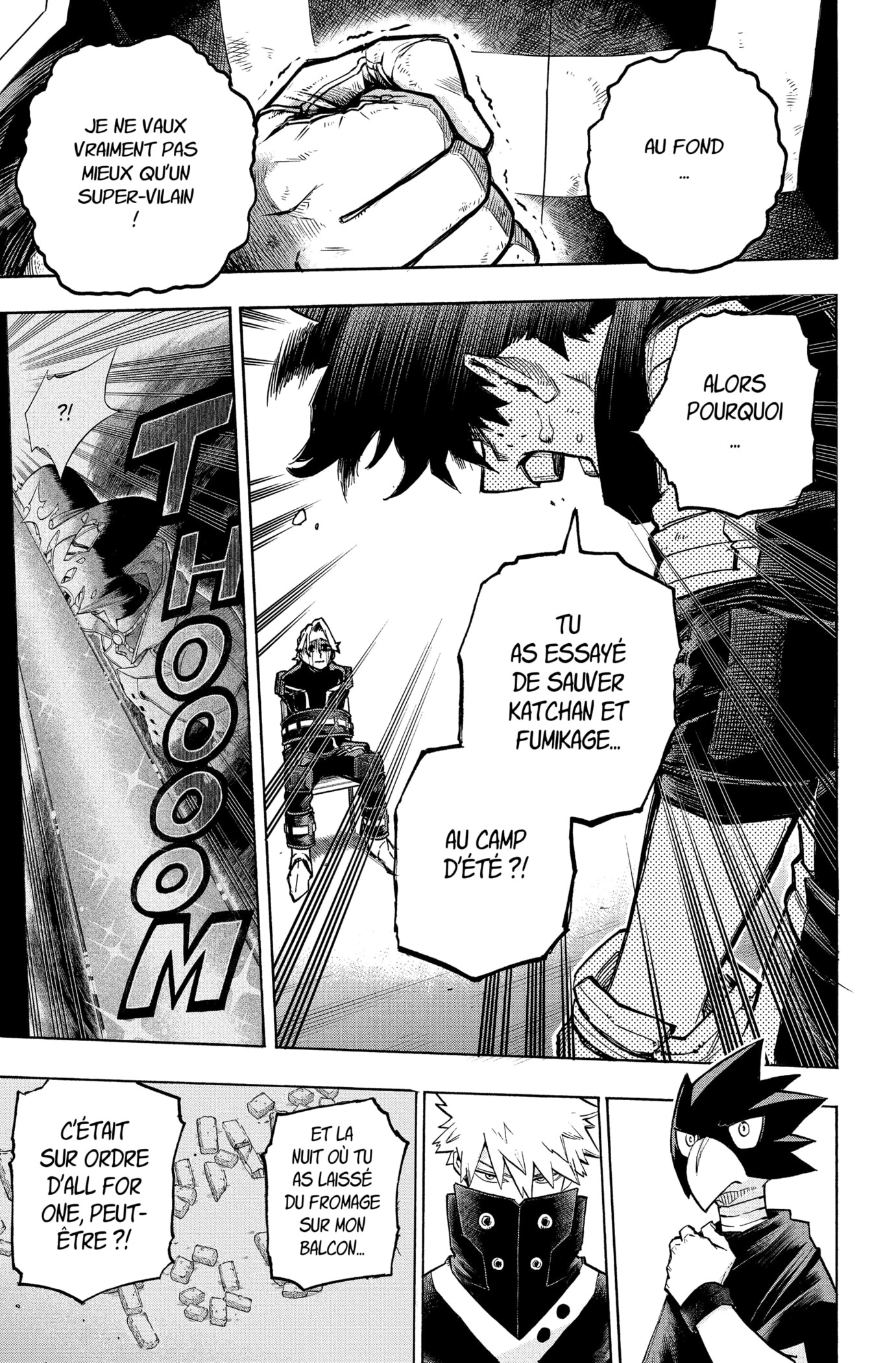 My Hero Academia Chapitre 337 - Page 15